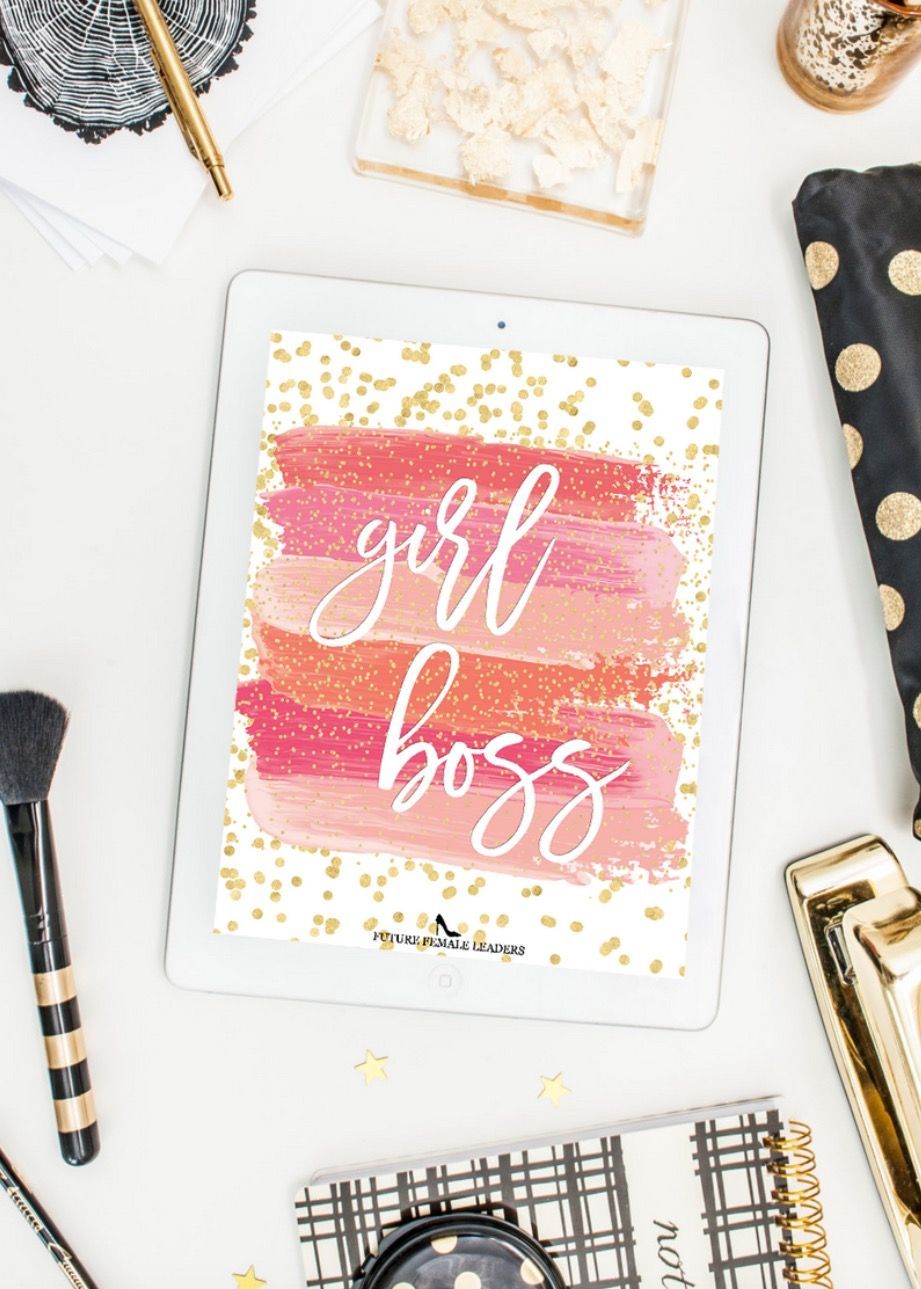 Girl Boss iPad Wallpaper. Boss wallpaper, Girl boss, Girl