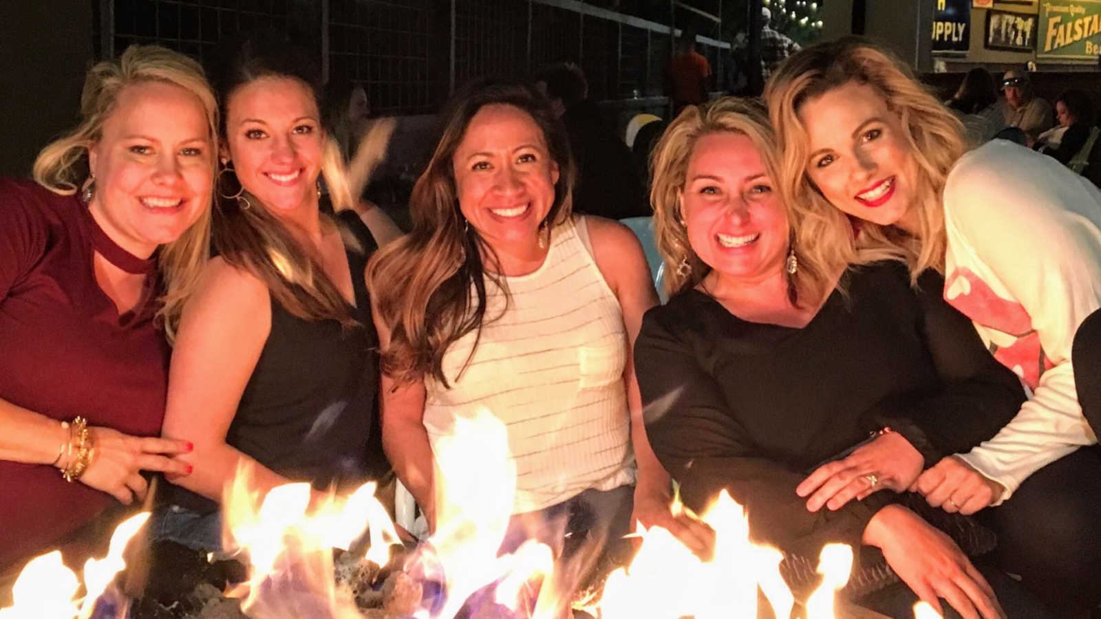 Behind every successful woman is a tribe. A tribe of women who