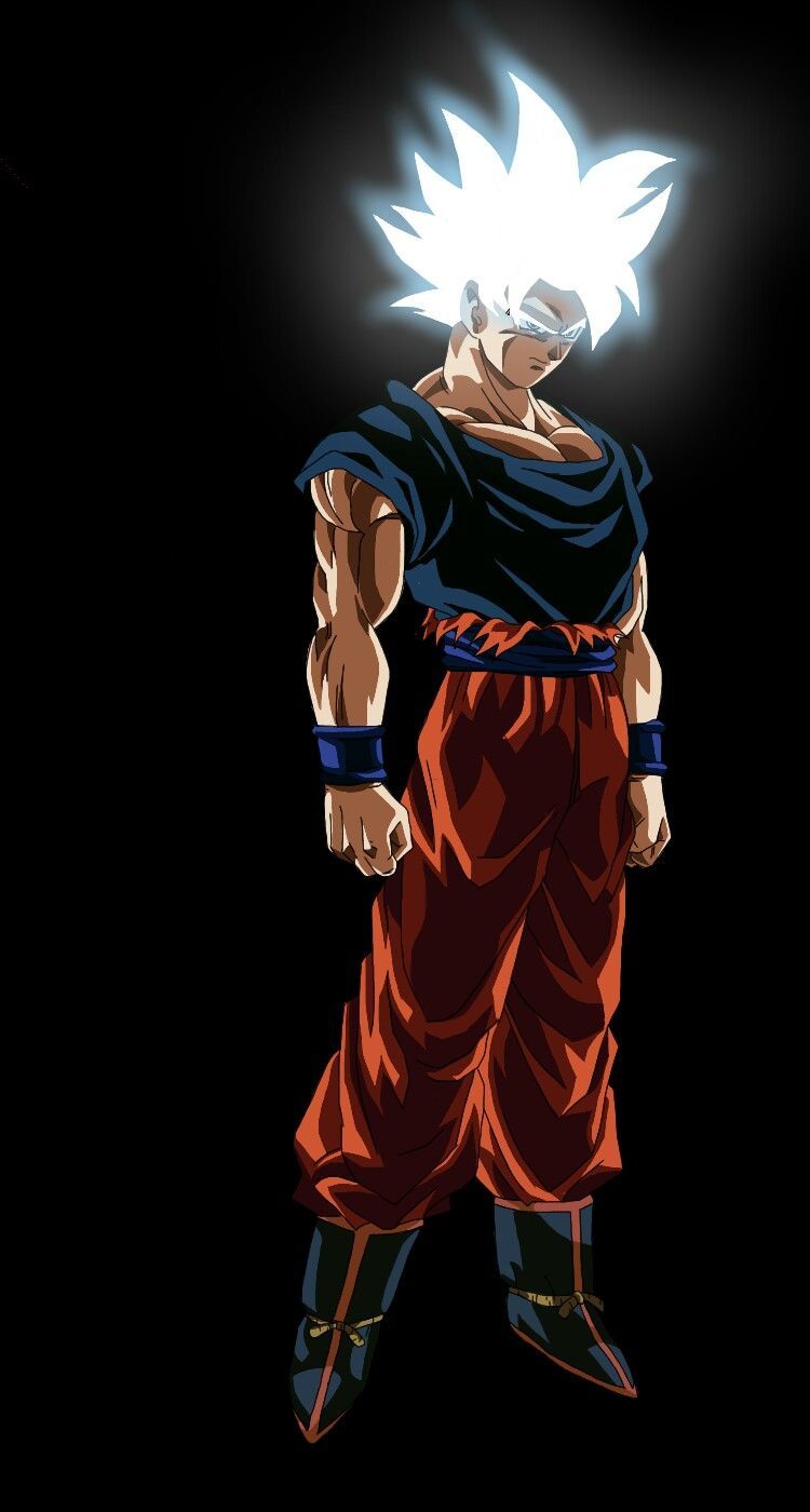 Goku Ultra Instinct. Goku wallpaper, Anime dragon ball super, Dragon ball