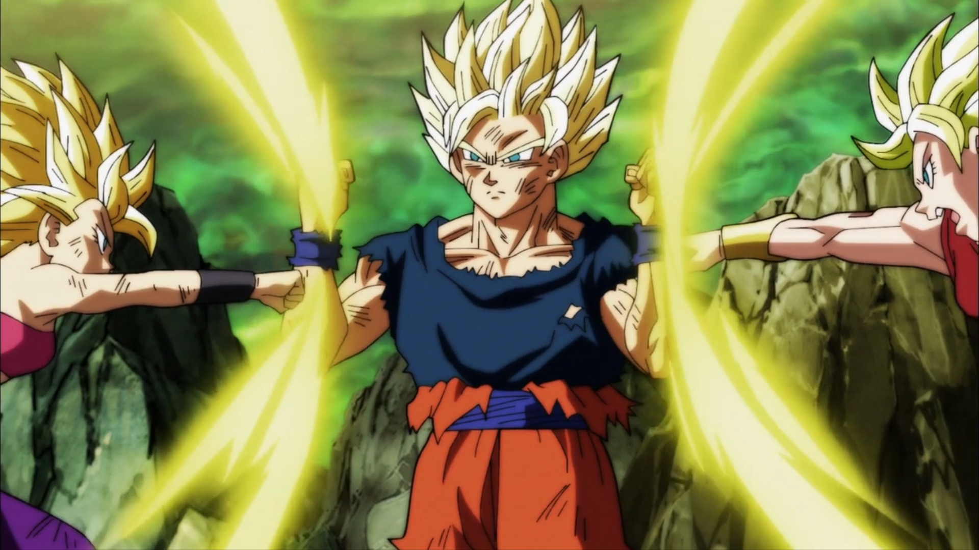 Caulifla (Dragon Ball) HD Wallpaper and Background Image