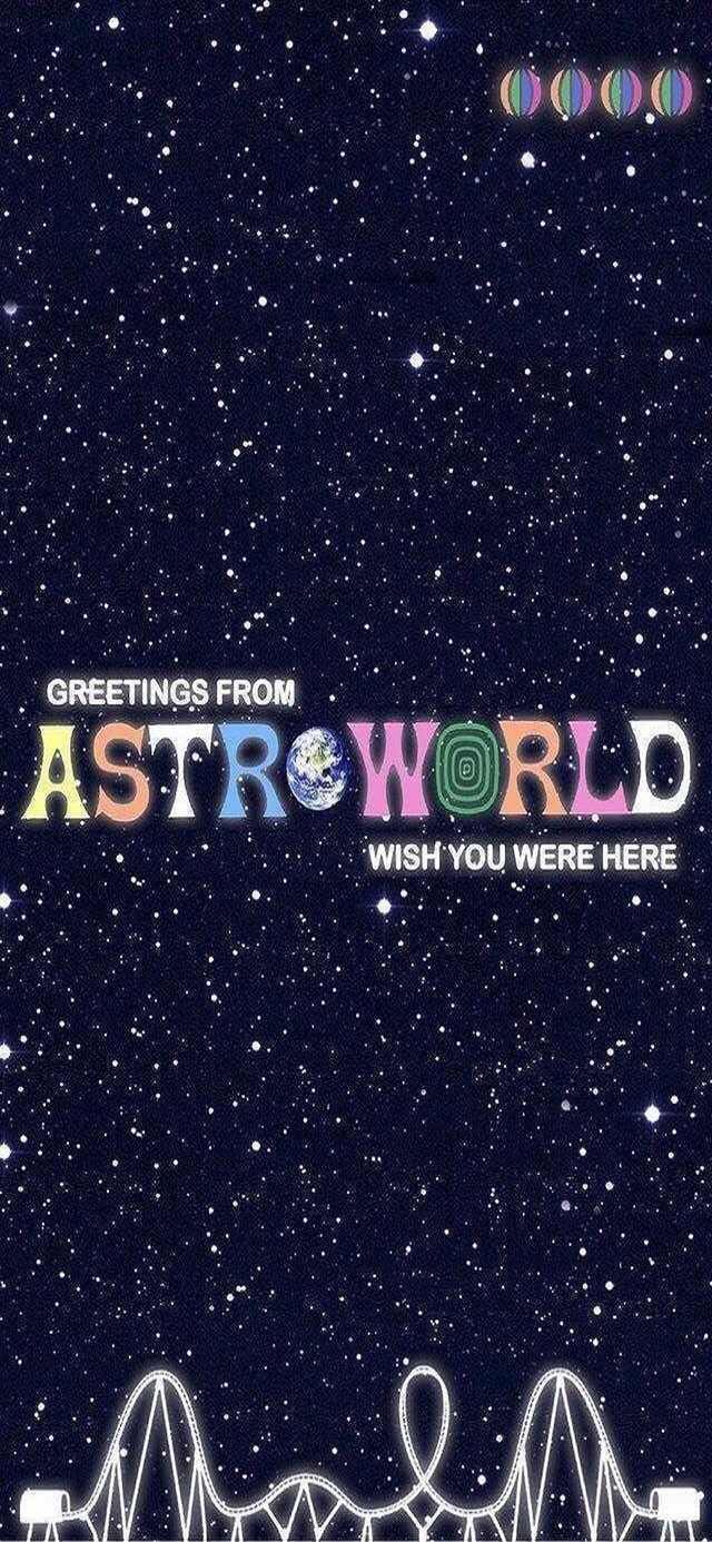 Astroworld Wallpaper iPhone X