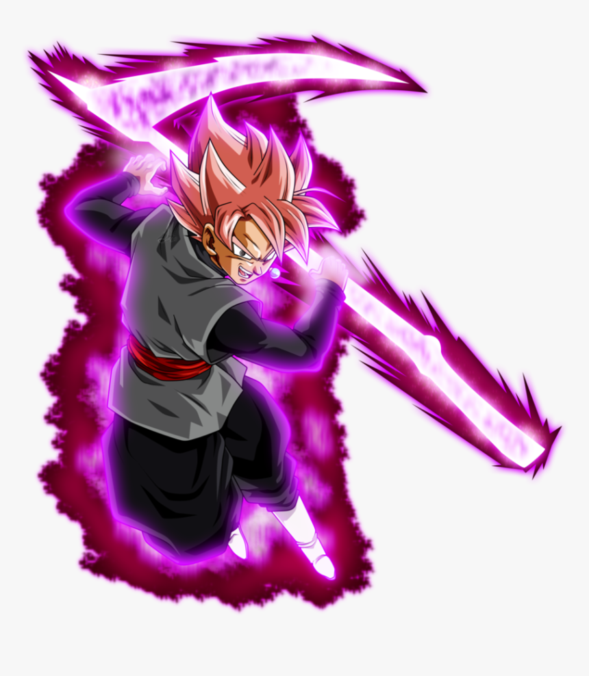 Goku Vs Black Goku Wallpaper HD Goku Black Wallpaper Black Ssj Rose, HD Png Download