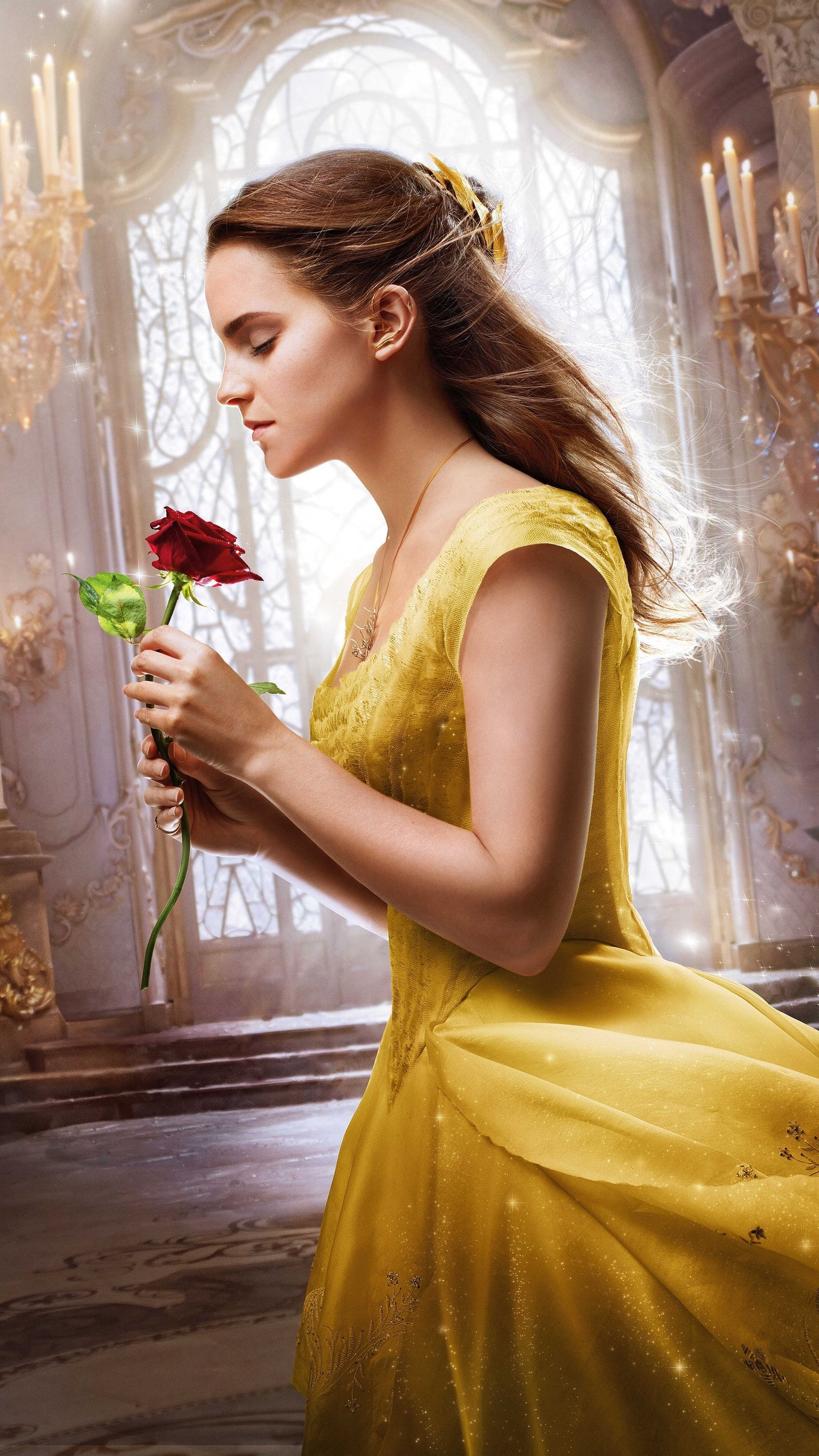 Emma Watson Belle Phone Wallpapers - Wallpaper Cave