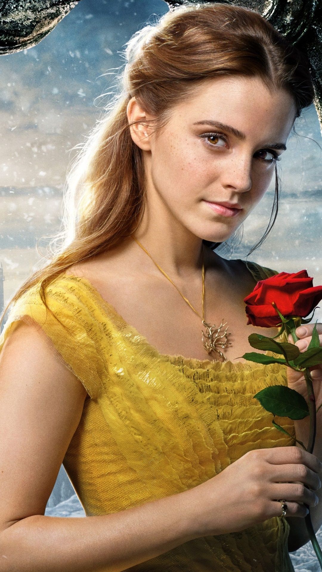 Emma Watson Belle Phone Wallpapers - Wallpaper Cave