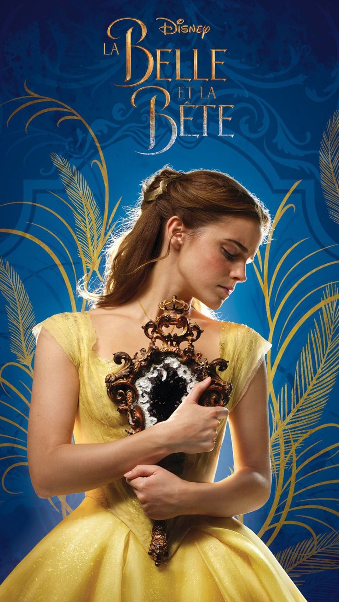 Beauty and the Beast Emma Watson Film Poster #iPhone #wallpaper