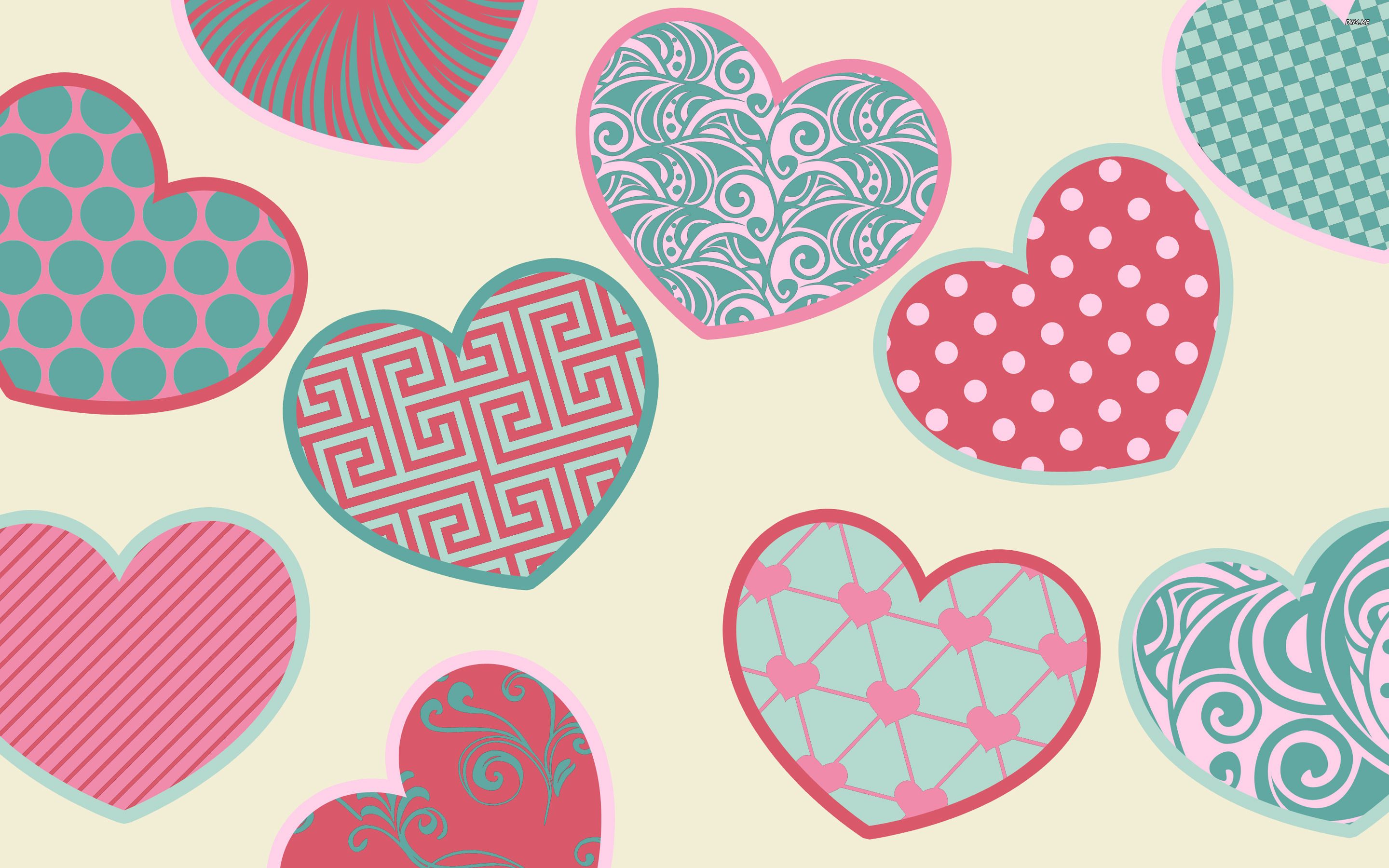 Cute Heart Image Wallpaper Desktop HD For Mobile Tumblr