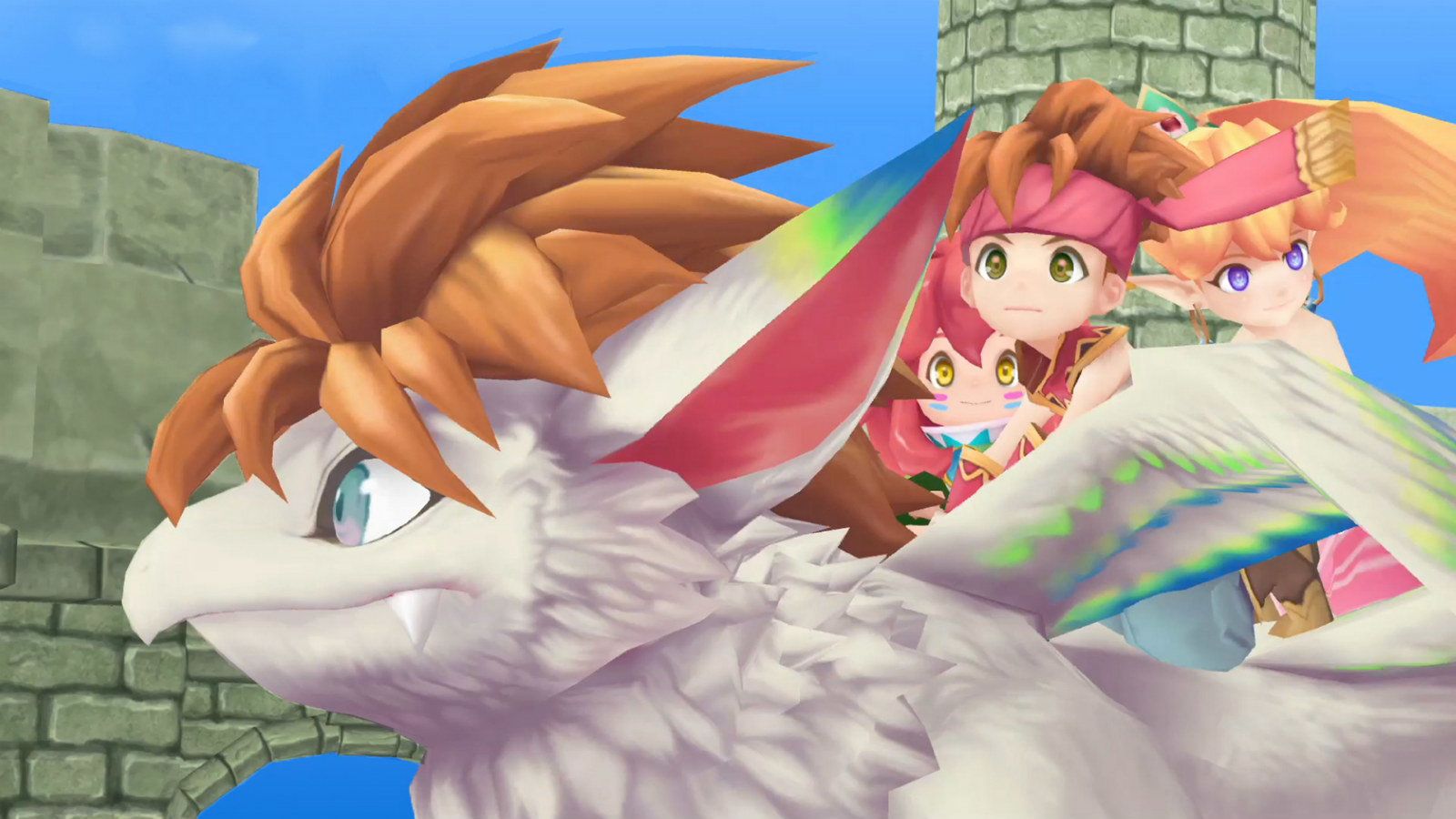 Secret of Mana' returning as a 3D remaster on PlayStation and PC