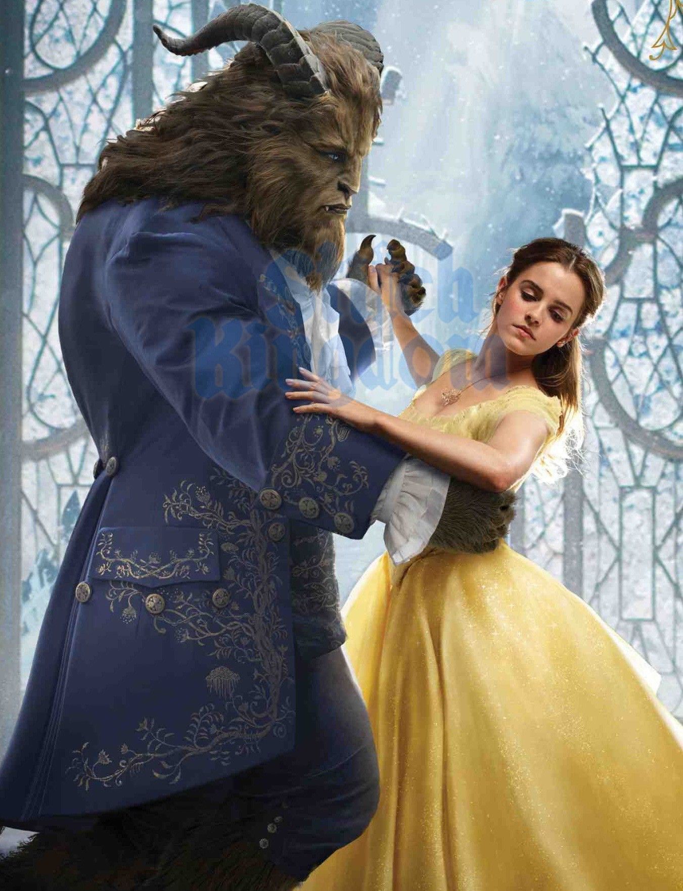 EmmaWatson & #DanStevens in Beauty and The Beast
