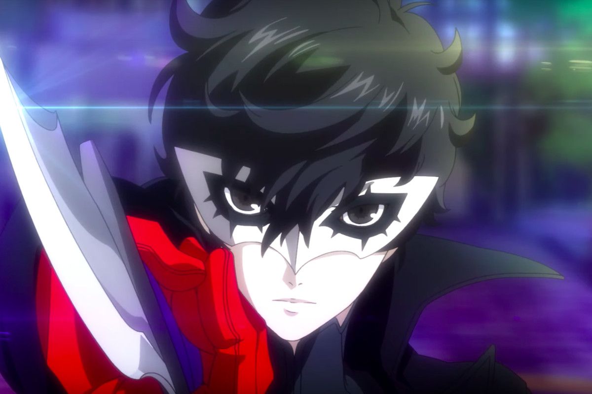 Persona 5 is coming to the Switch as an action RPG