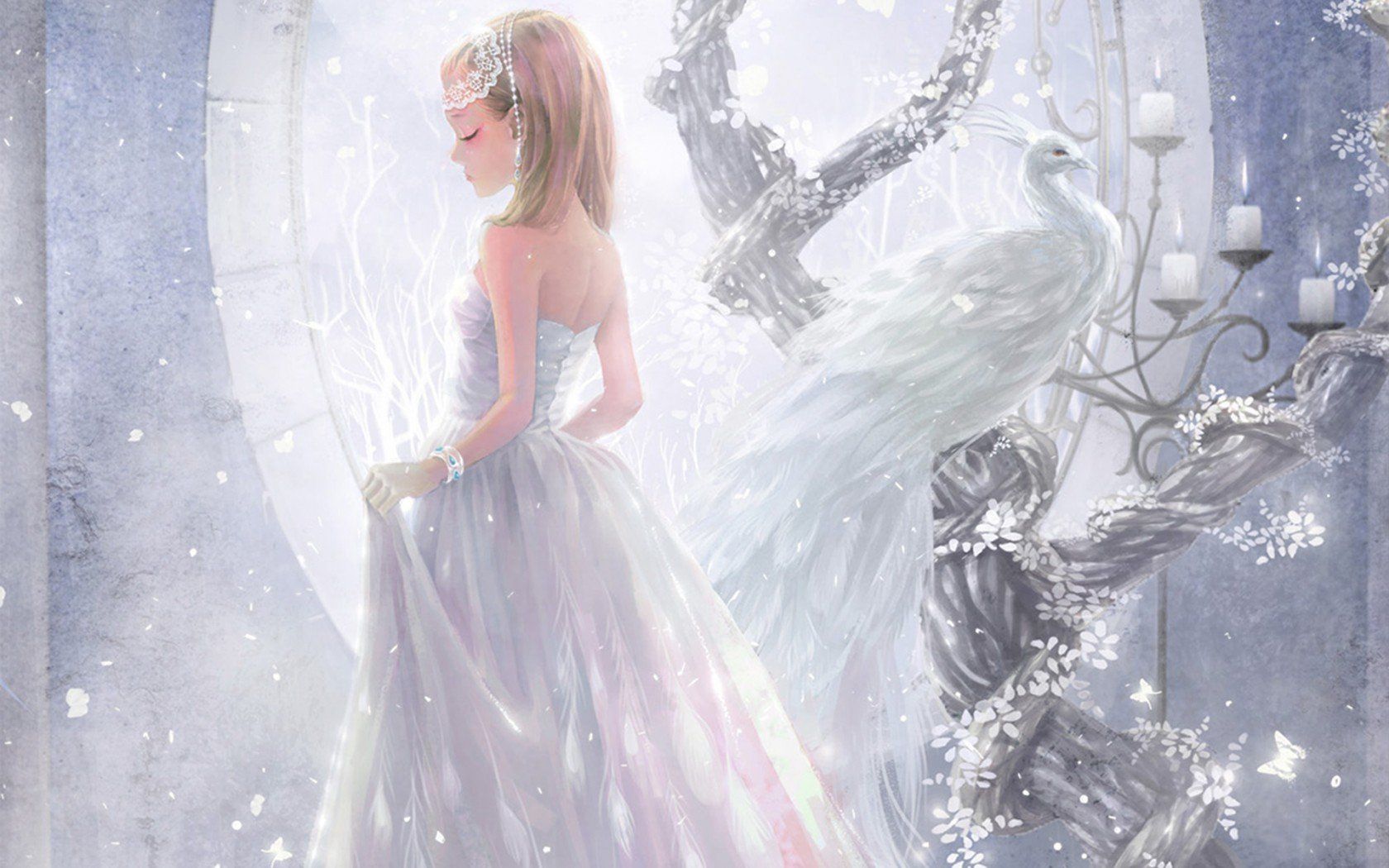 Princess Anime Girl Wallpapers Wallpaper Cave