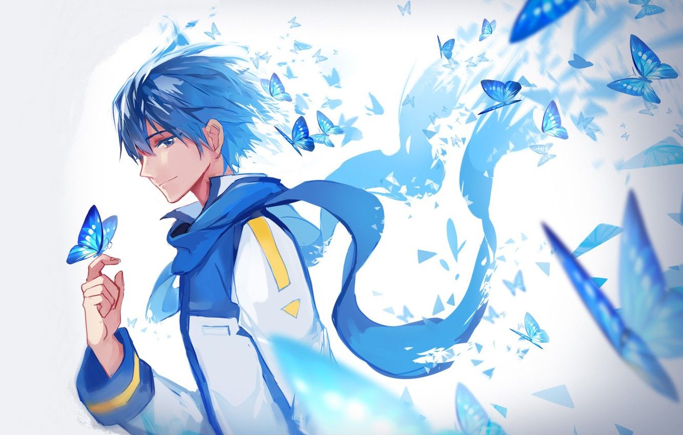 5. "Kaito" from Vocaloid - wide 5