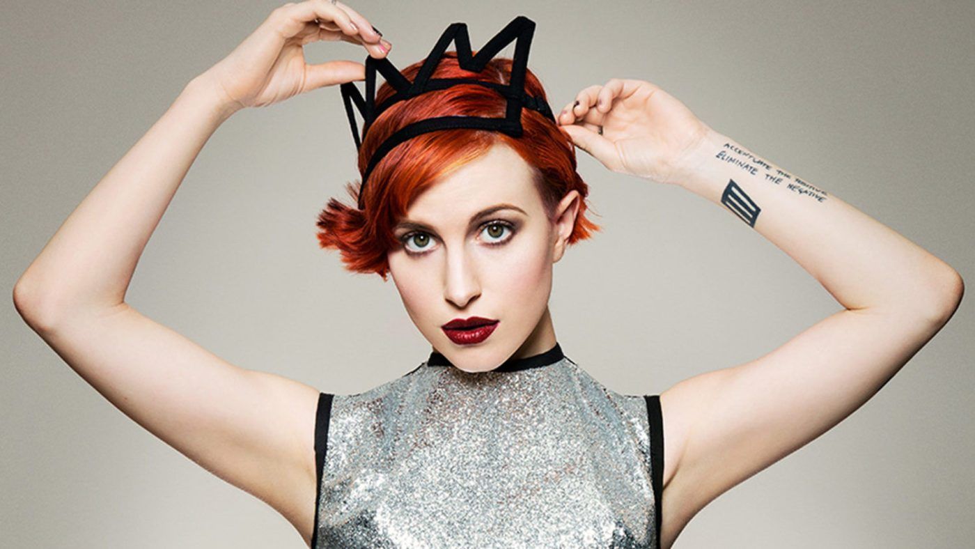 Paramore's Hayley Williams Teases New Music For 2020 IS DEAD!
