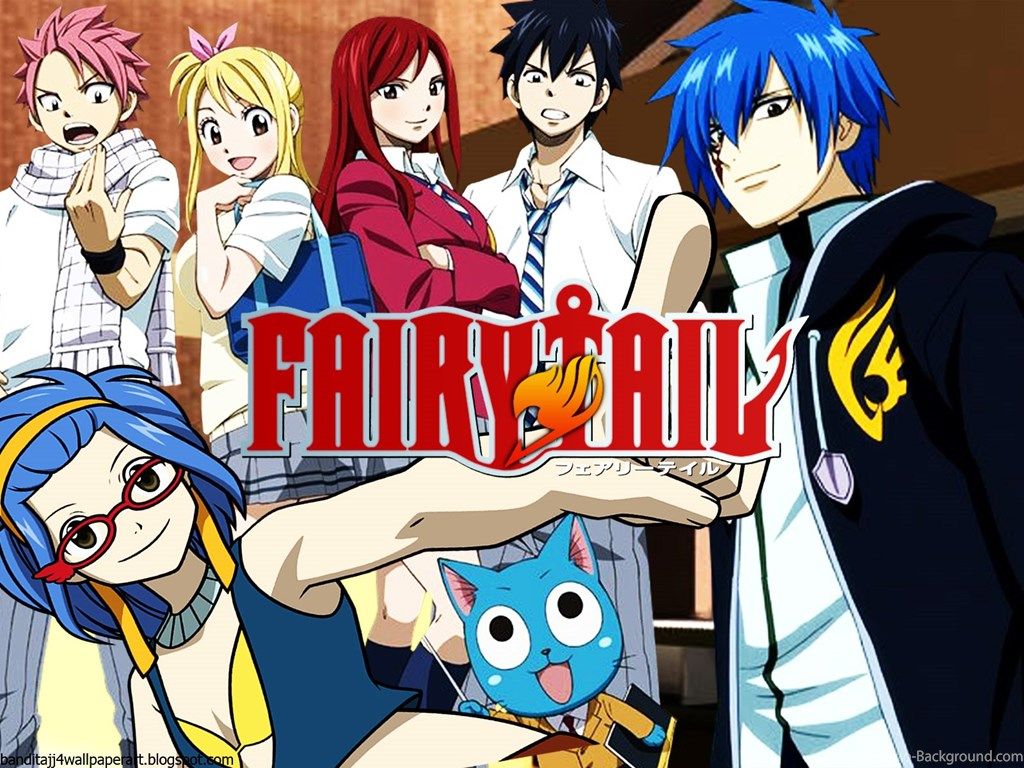 High Resolution Great Anime Fairy Tail Wallpaper HD Tail