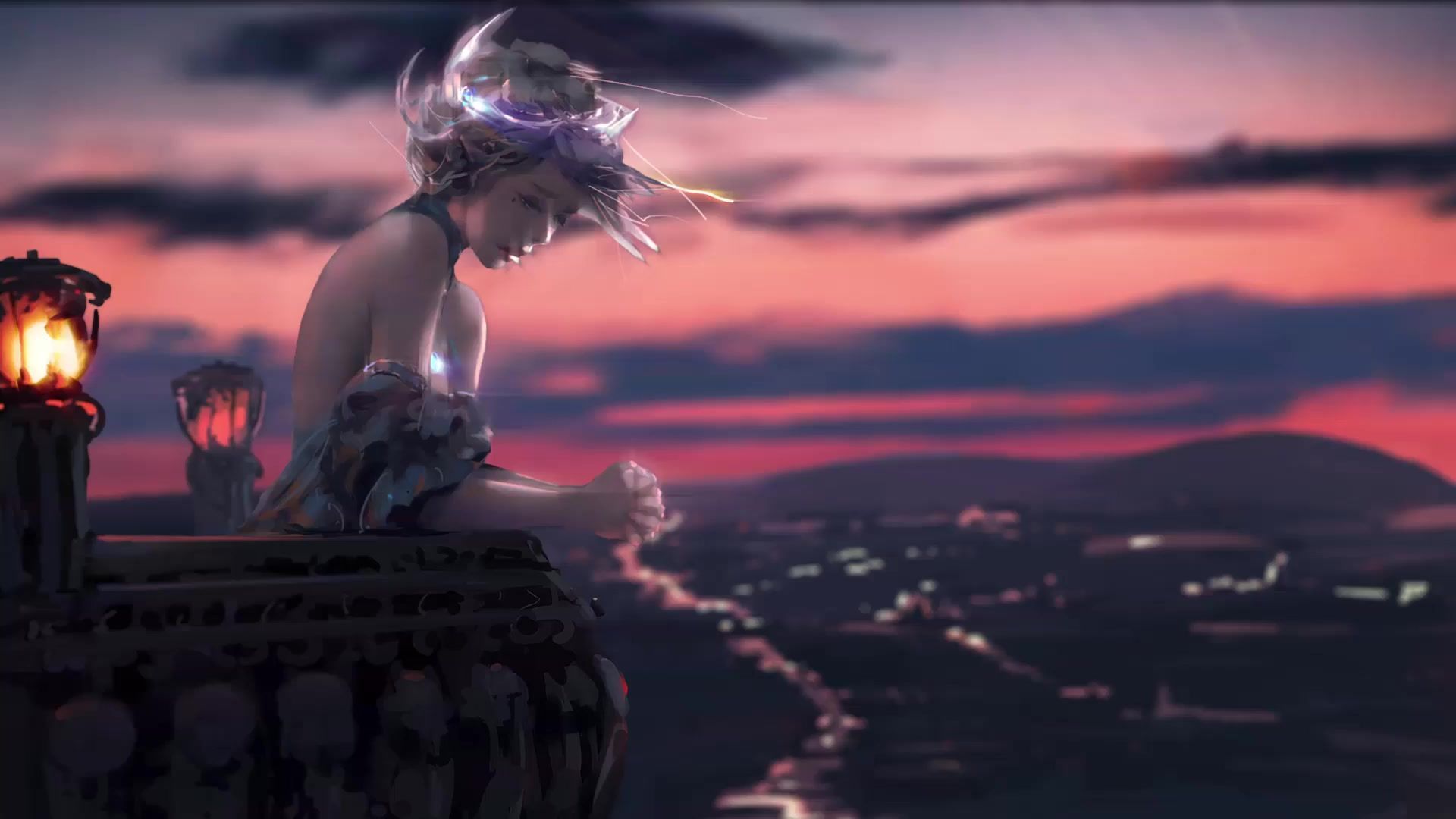 Princess Girl Live Wallpaper HD