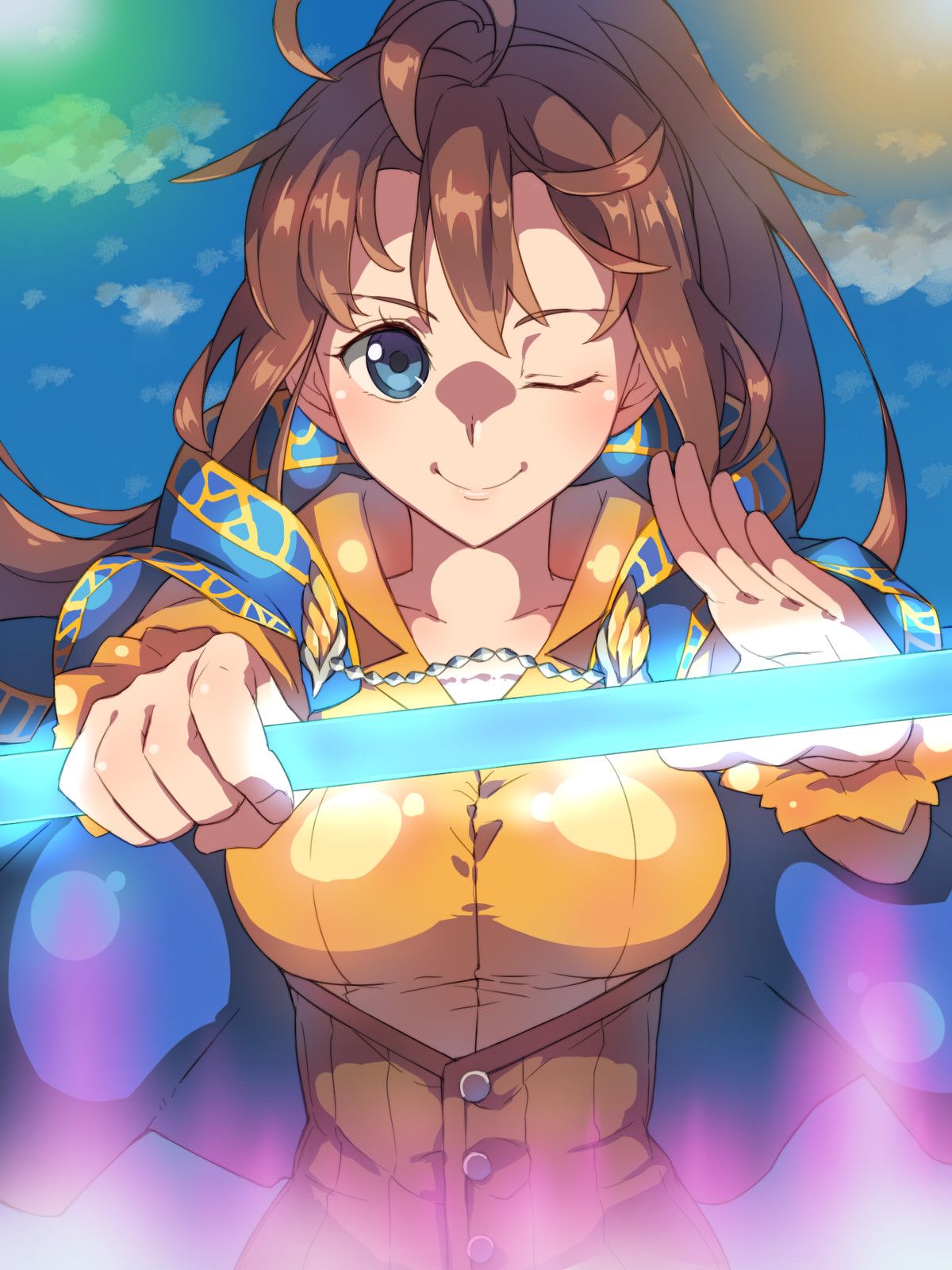 Azuma Rin (Isekai Cheat Magician) Wallpaper