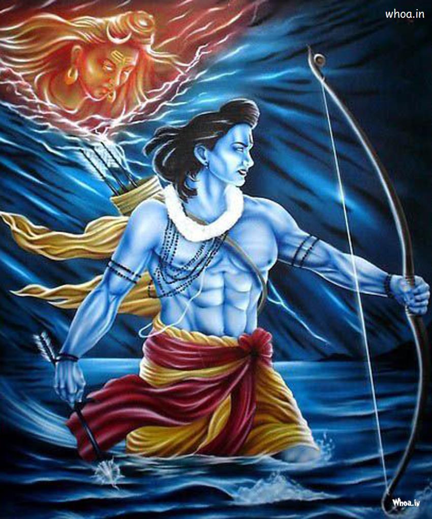 Free Lord Ram Wallpaper HD Download - InstaAstro