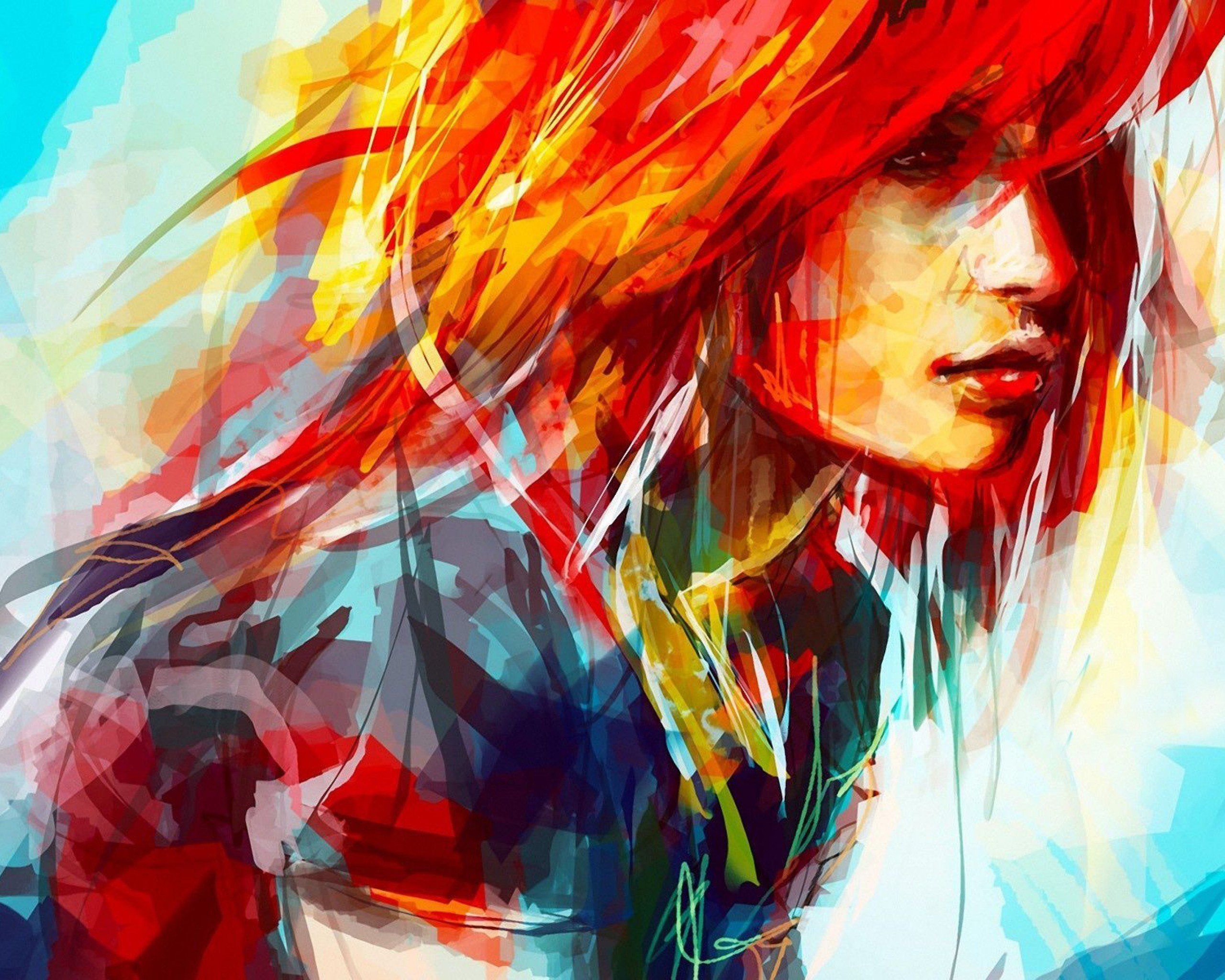 redhead, Hayley Williams HD Wallpaper / Desktop and Mobile Image