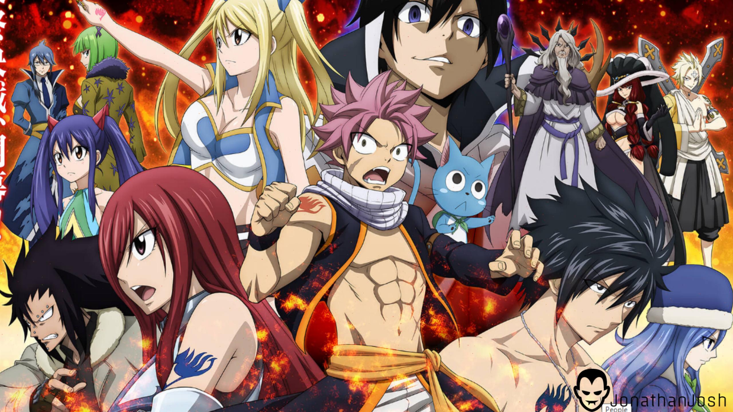 Fairy Tail, HD Wallpaper & background Download