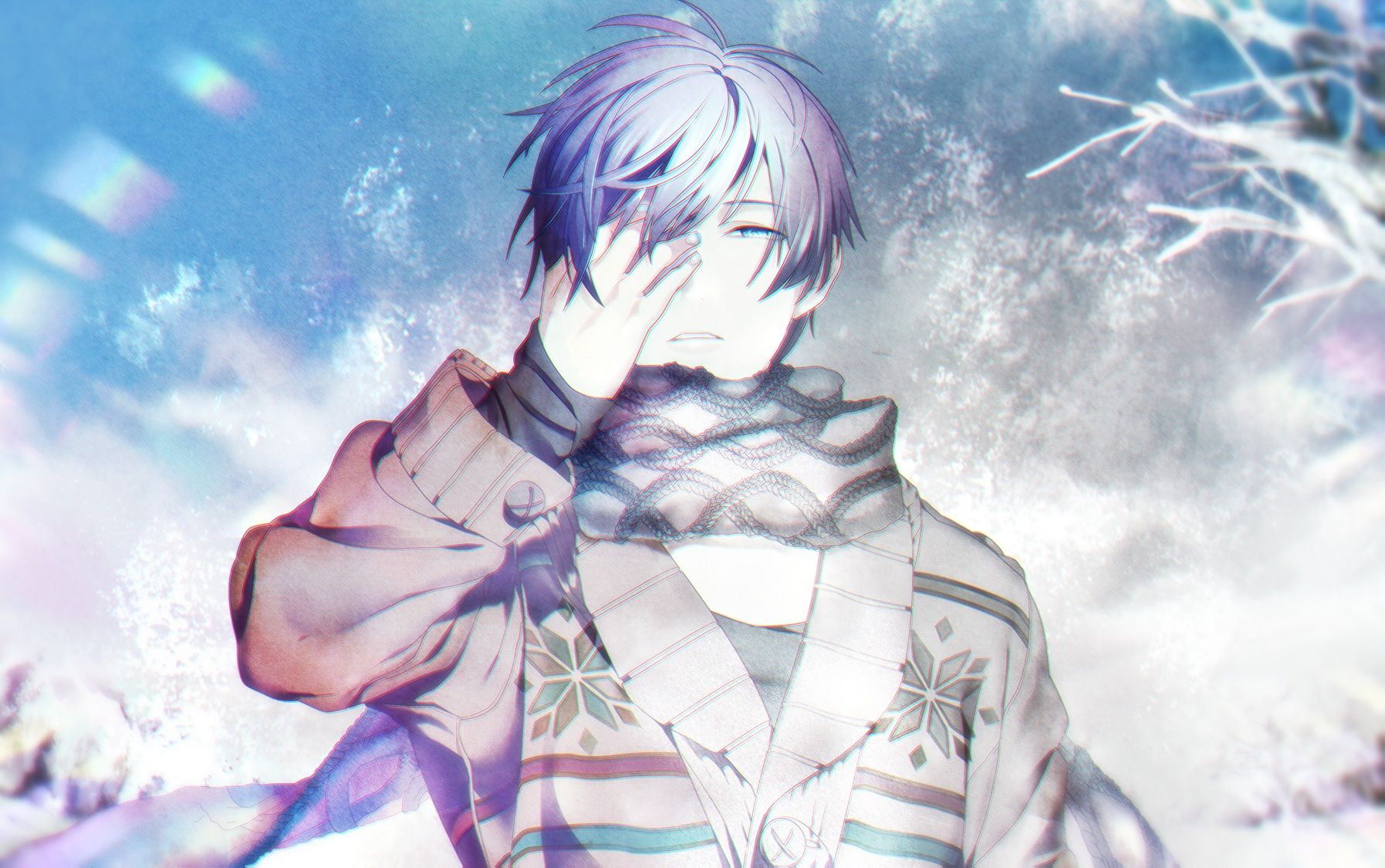 8. "Kaito" from Vocaloid - wide 2