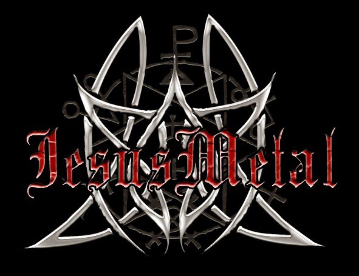 Jesus Metal Music Logo. Metal music, Christian metal, Heavy metal
