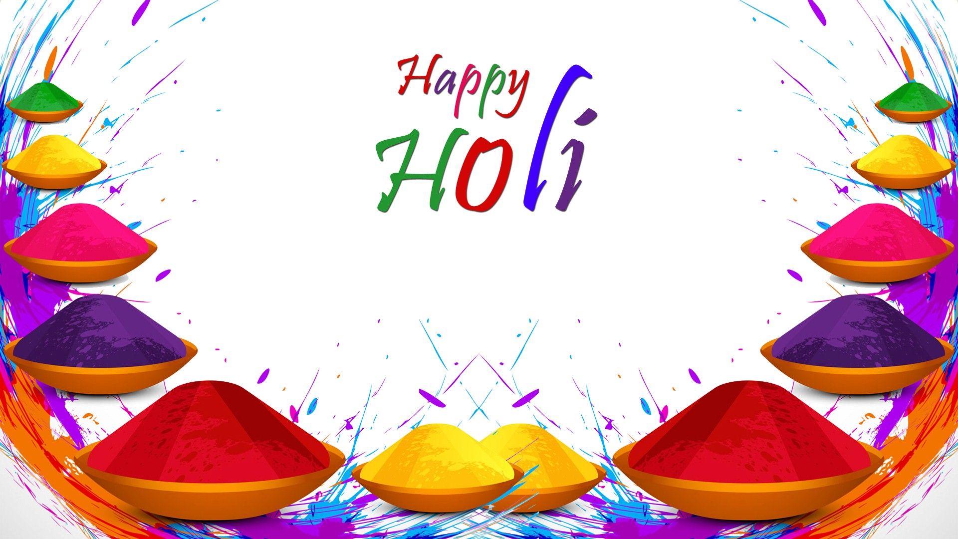Download 1920x1080 Happy Holi Desktop HD Pics wallpaper