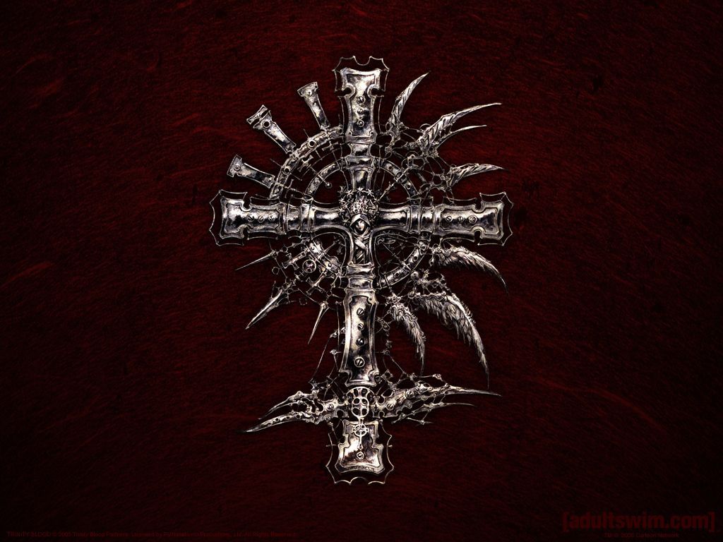 Gothic Cross Wallpaper Free Gothic Cross Background