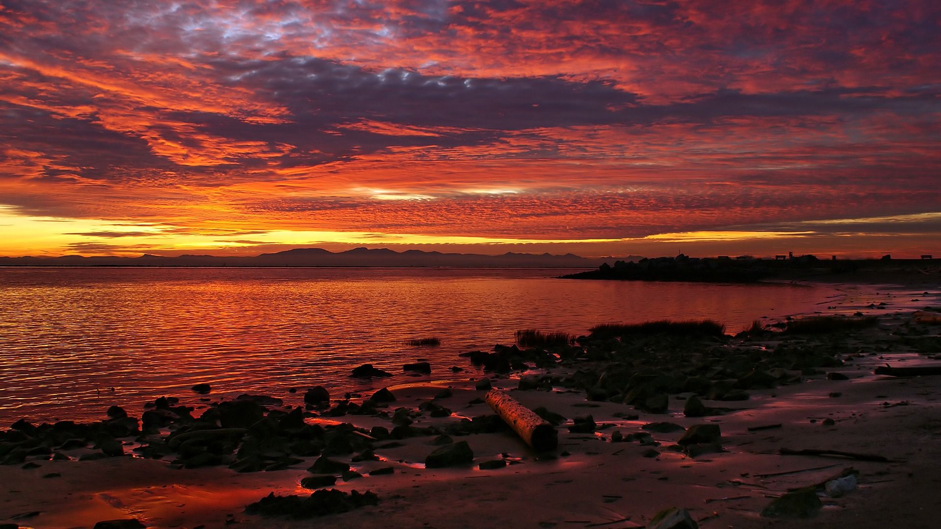 Beautiful Sunset Wallpaper Landscape Nature Wallpaper in jpg