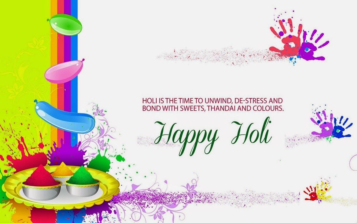 Happy Holi Wallpaper 2016: Download Happy Holi Wallpaper in HD
