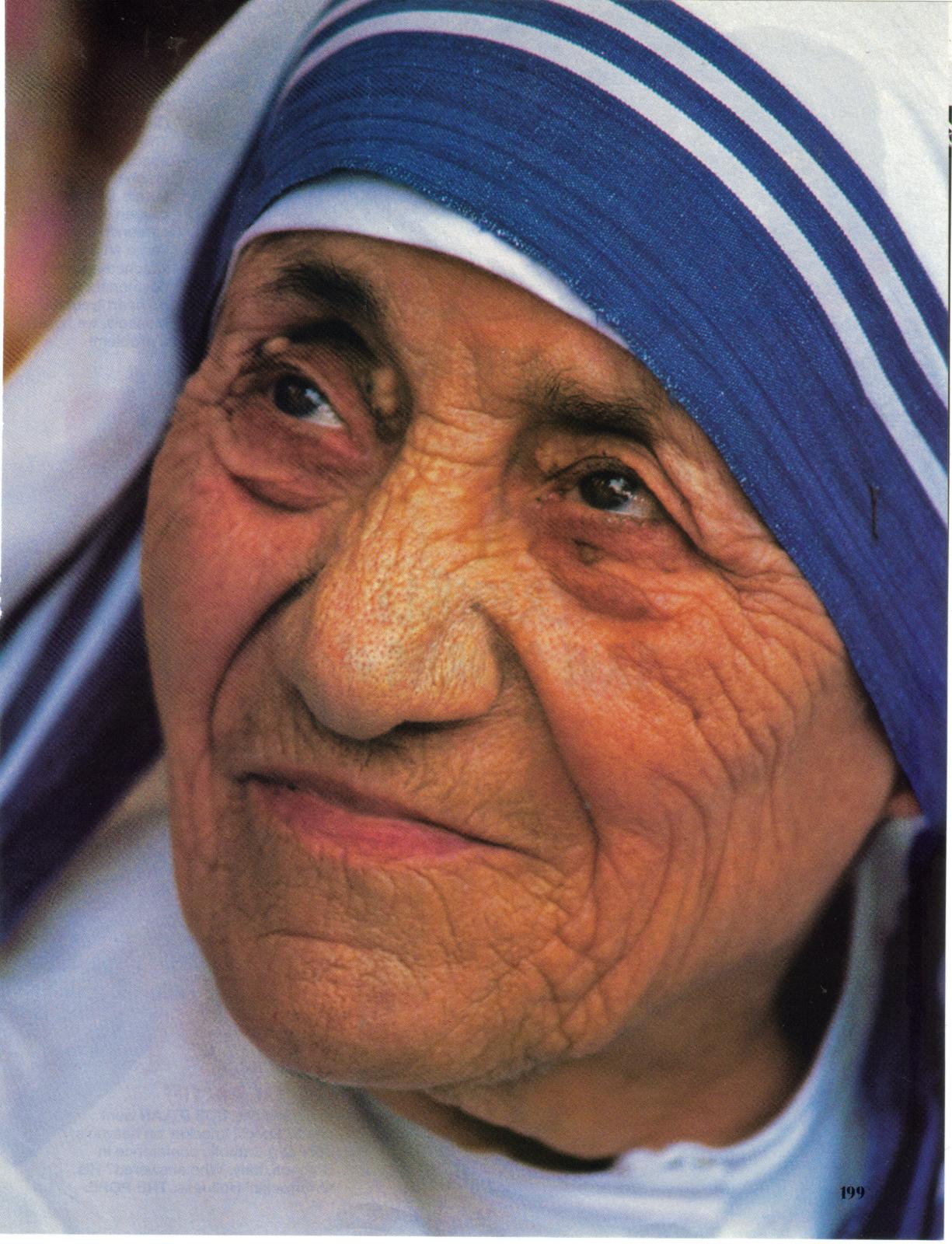 mother teresa Large Image