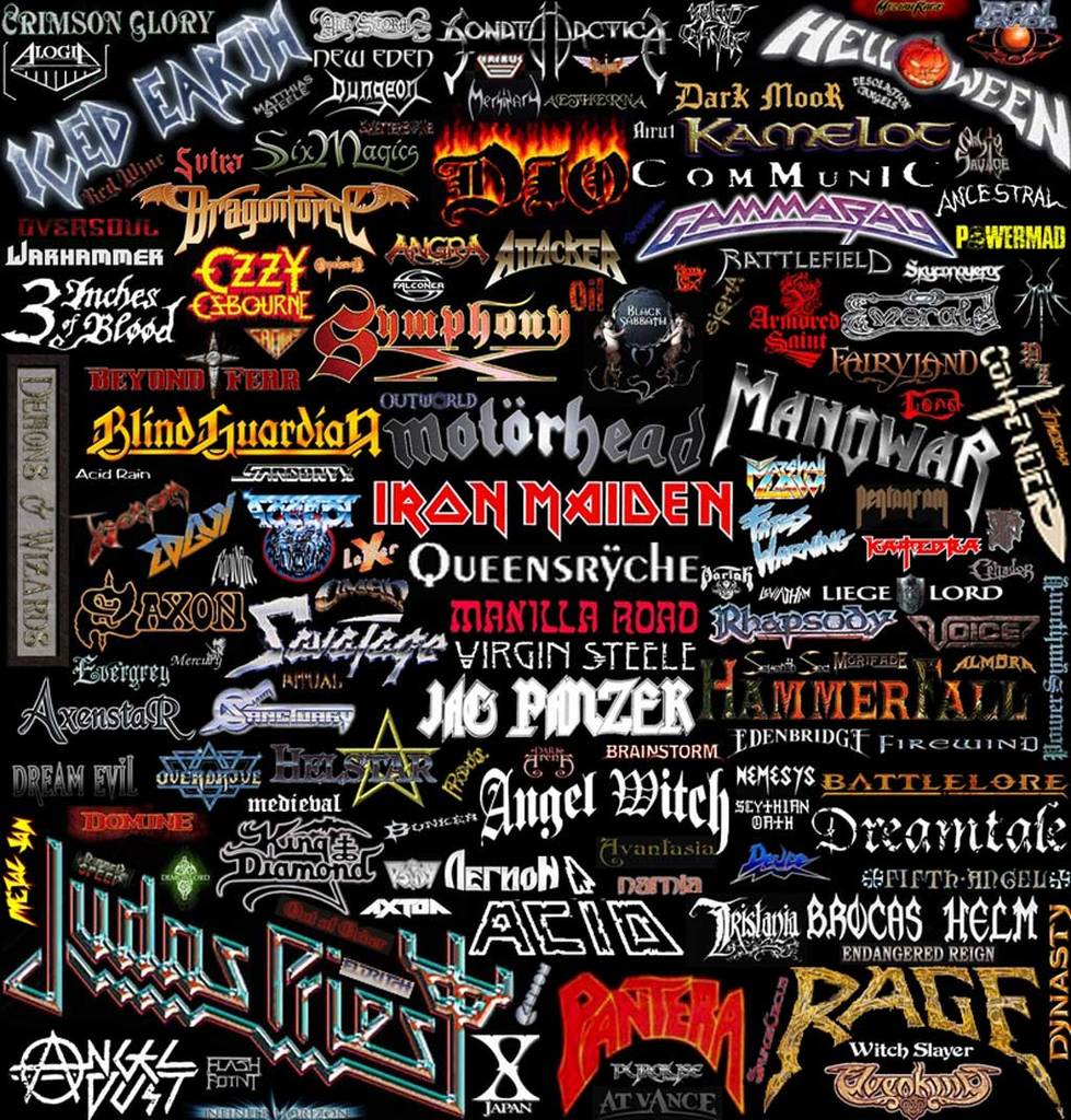 Old Heavy Metal Bands, Download Wallpaper
