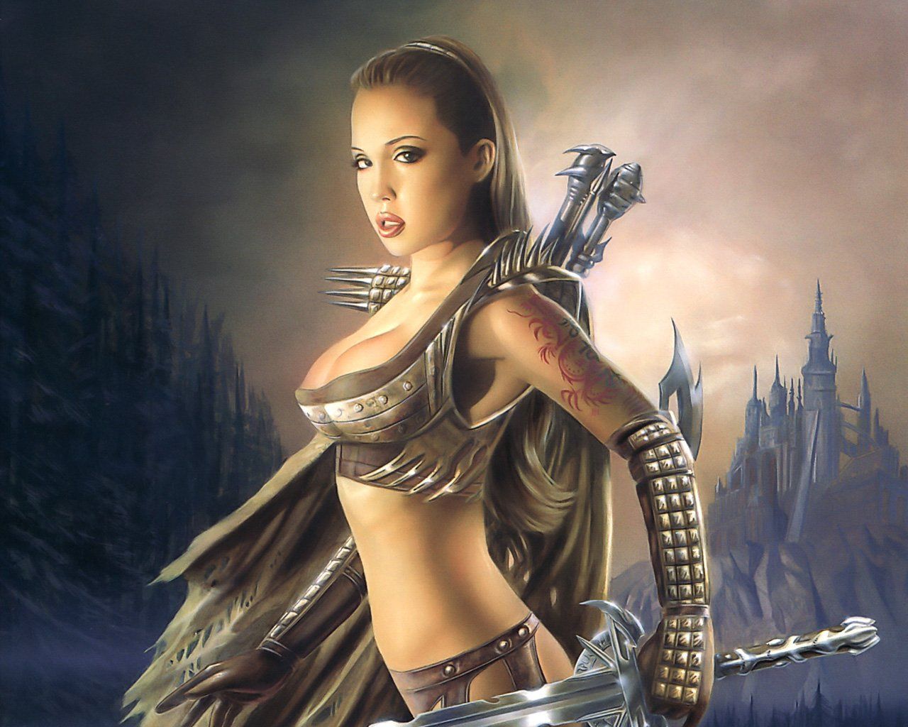 Heavy Metal Artwork Metal Paintings Metal Fantasy