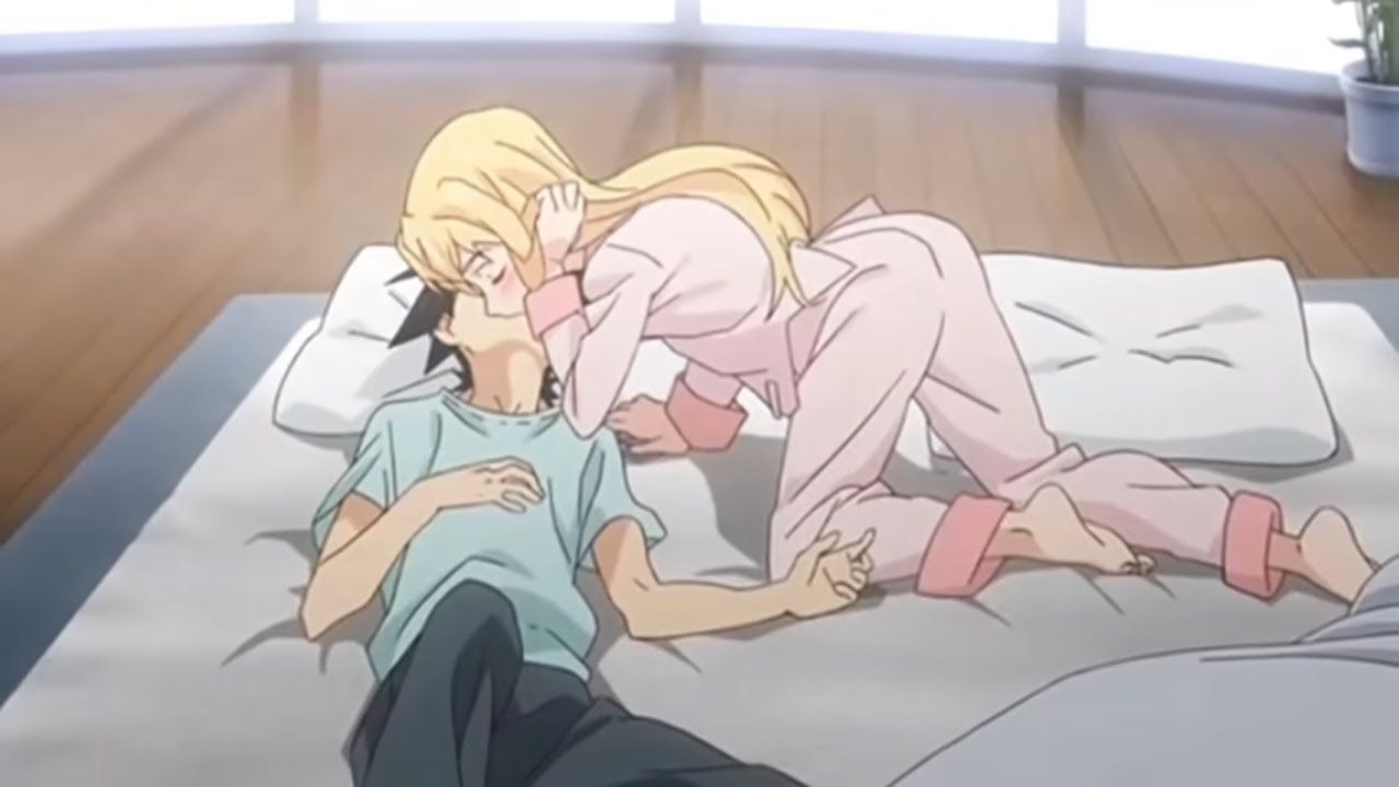 Anime Kiss Scenes 2014