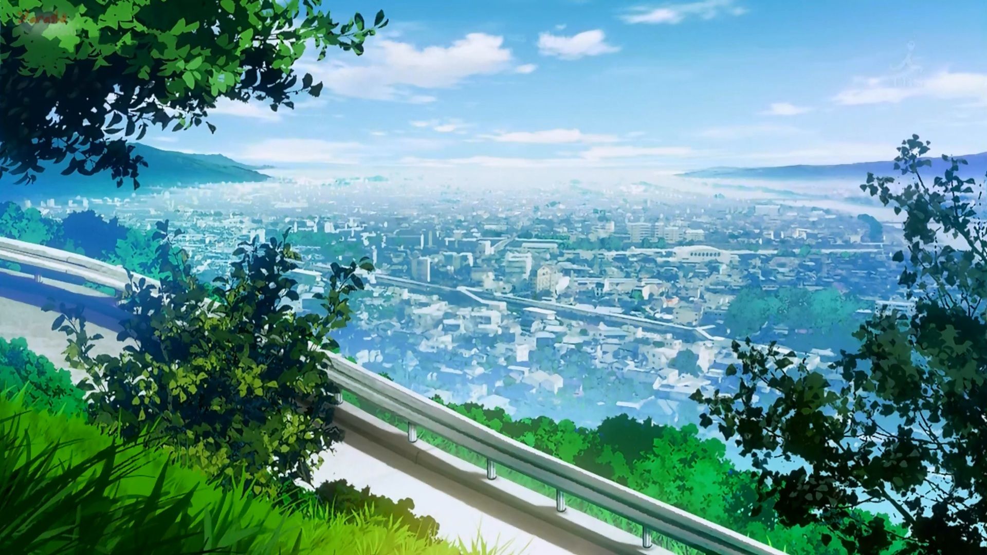 Anime Scenery HD Wallpaperx1080