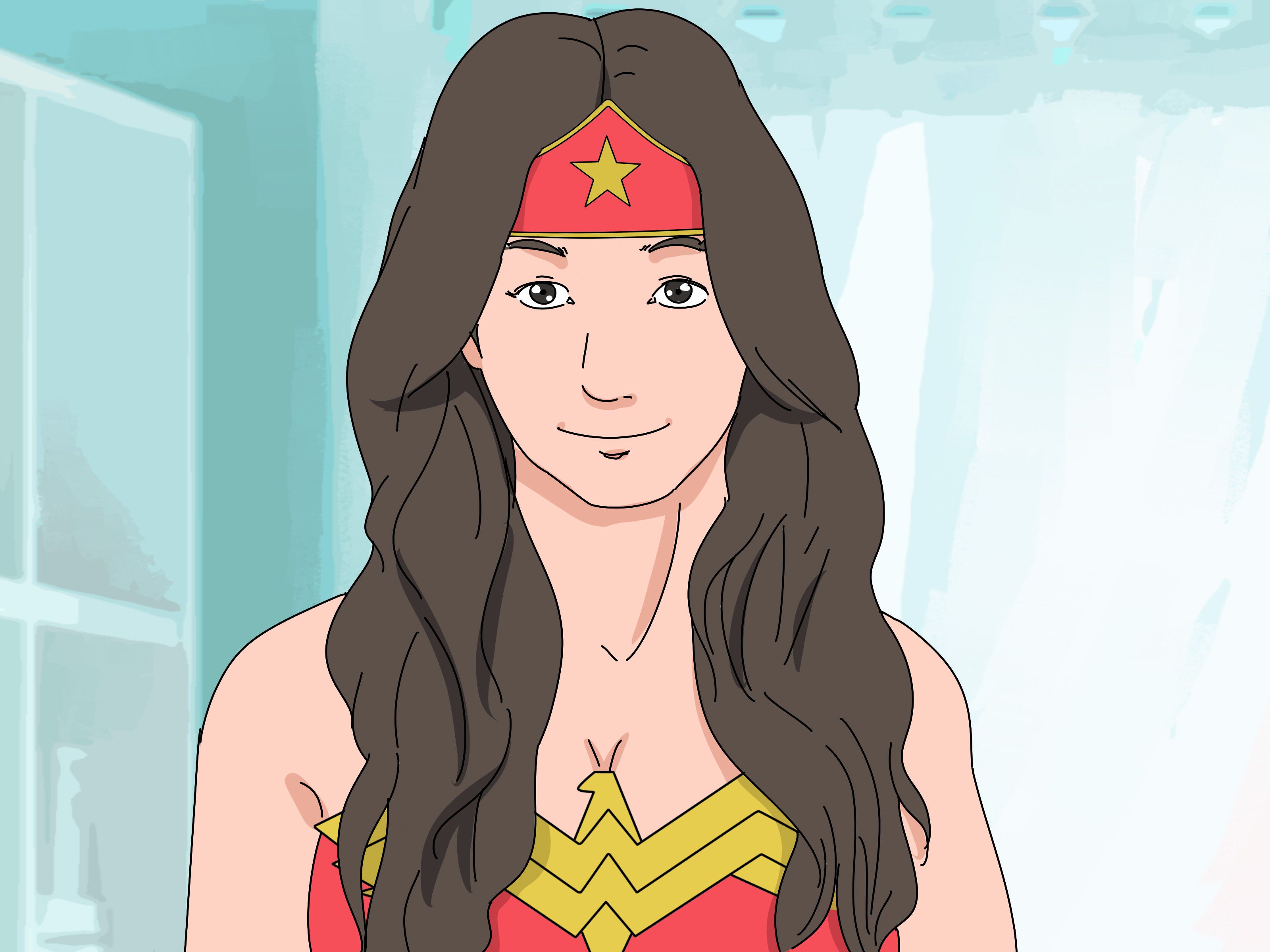 How to Make a Wonder Woman Costume (with Picture)