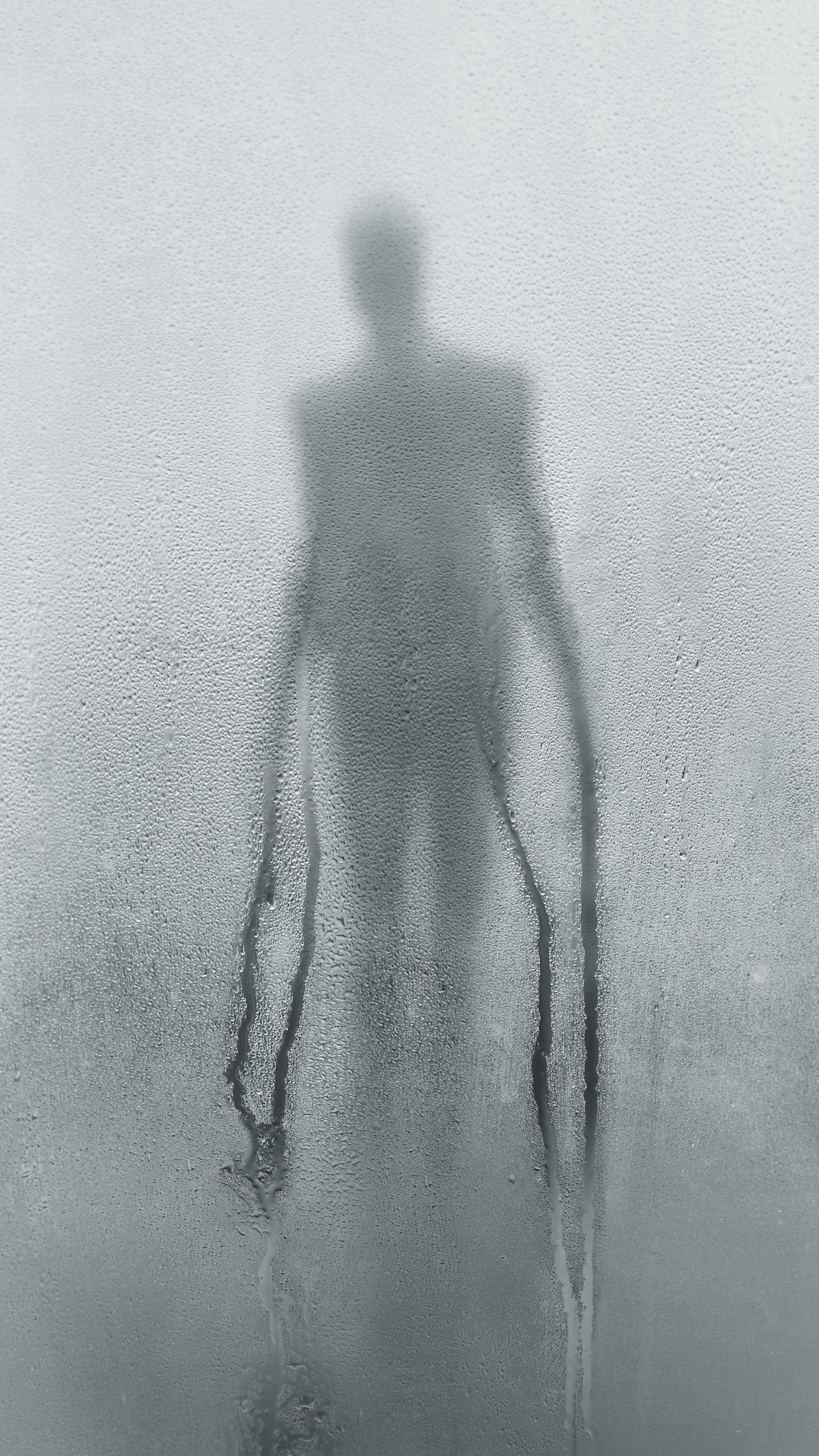 Slender Man Phone Wallpaper
