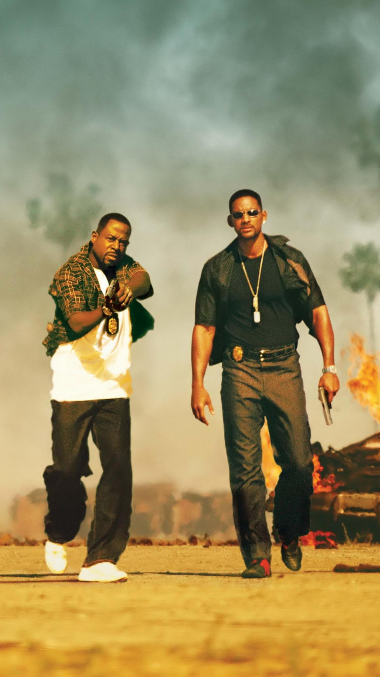 Bad Boys II Phone Wallpaper