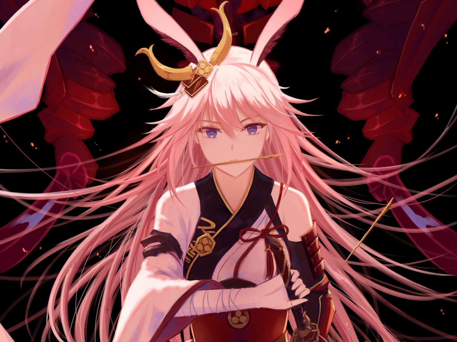 Download Valkyrja, Honkai Impact, anime girl, video game, warrior