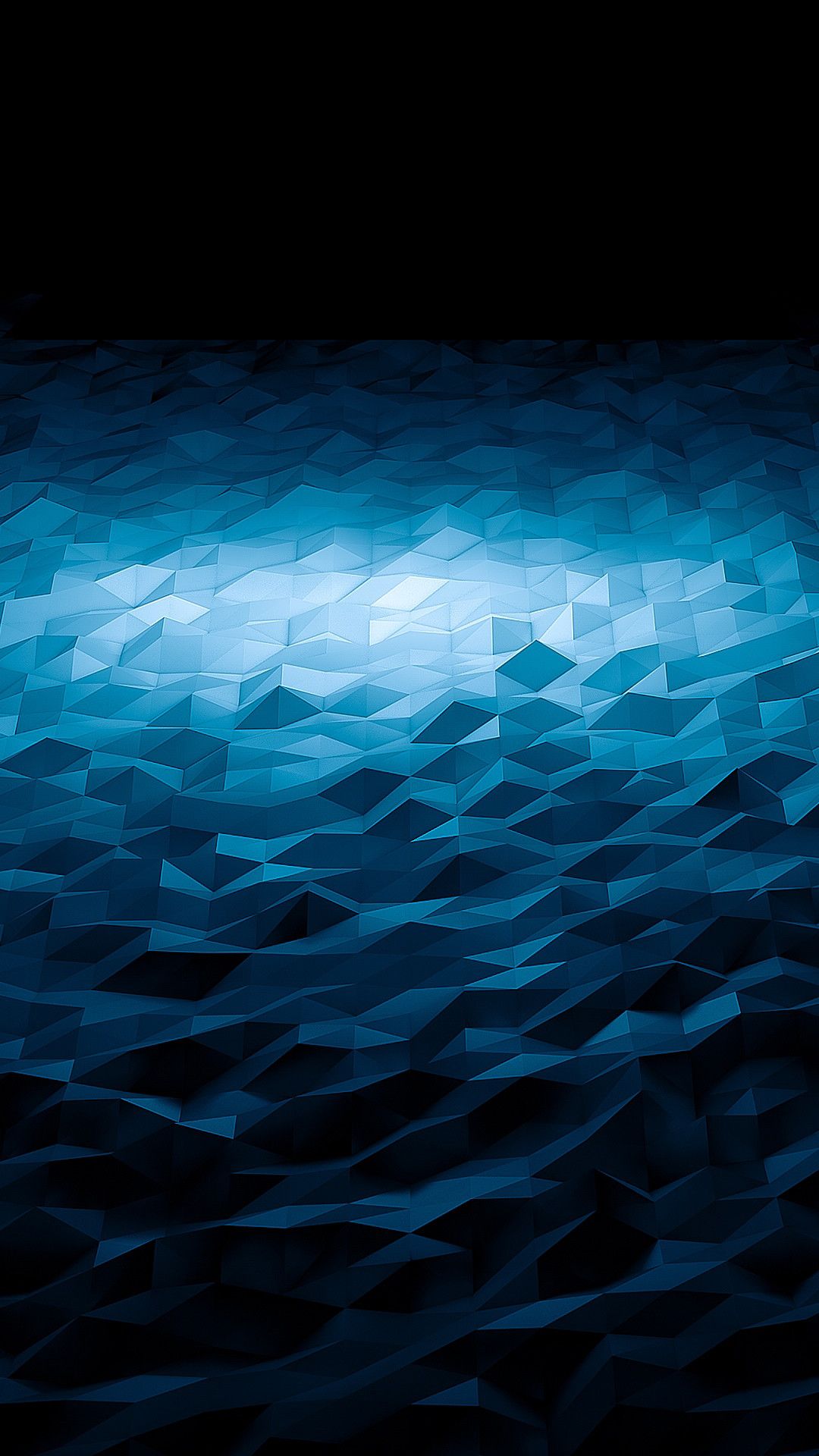 Abstract Blue Wallpaper