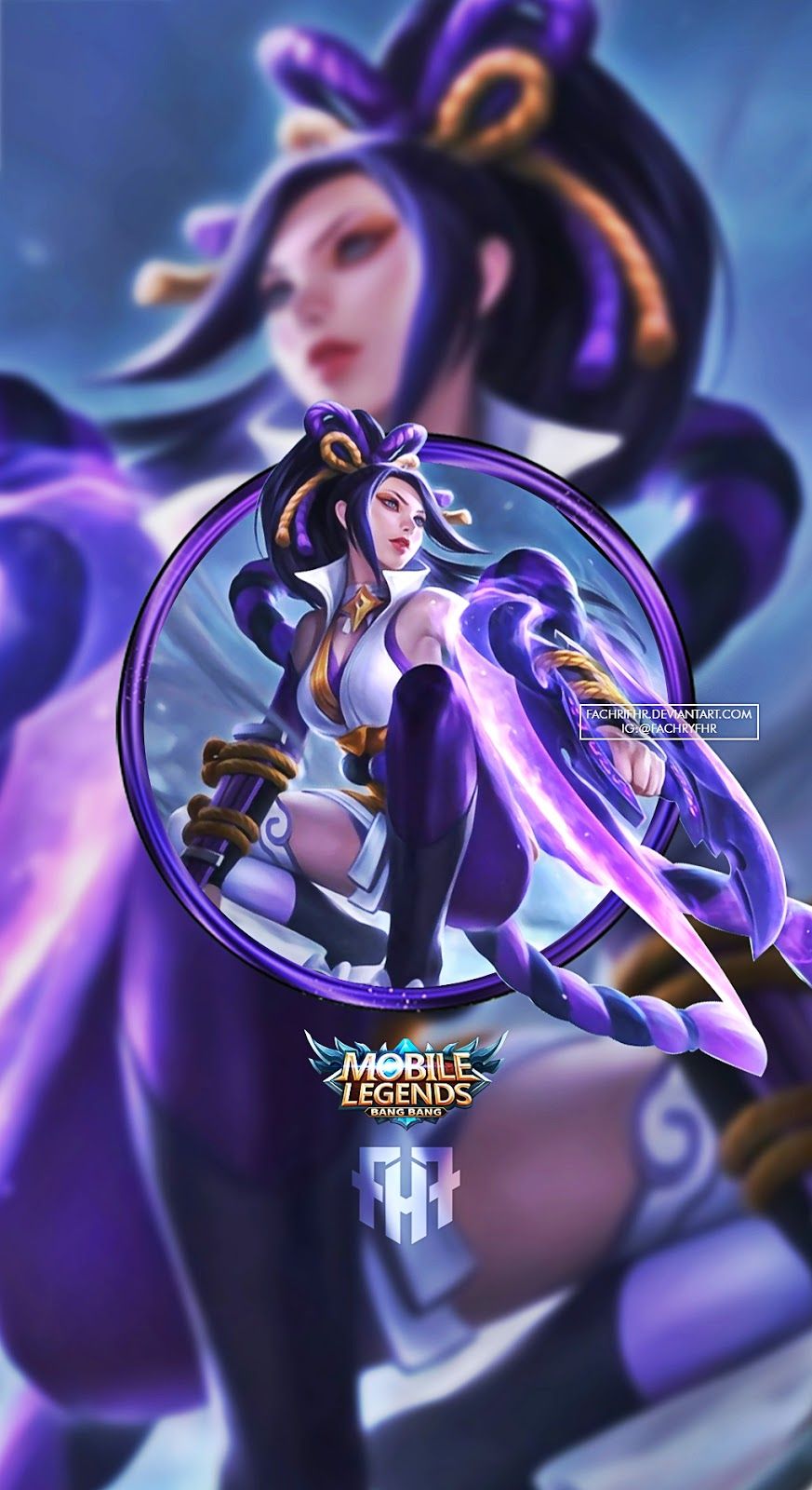 Selena Picture Mobile Legends HD Wallpapers - Wallpaper Cave