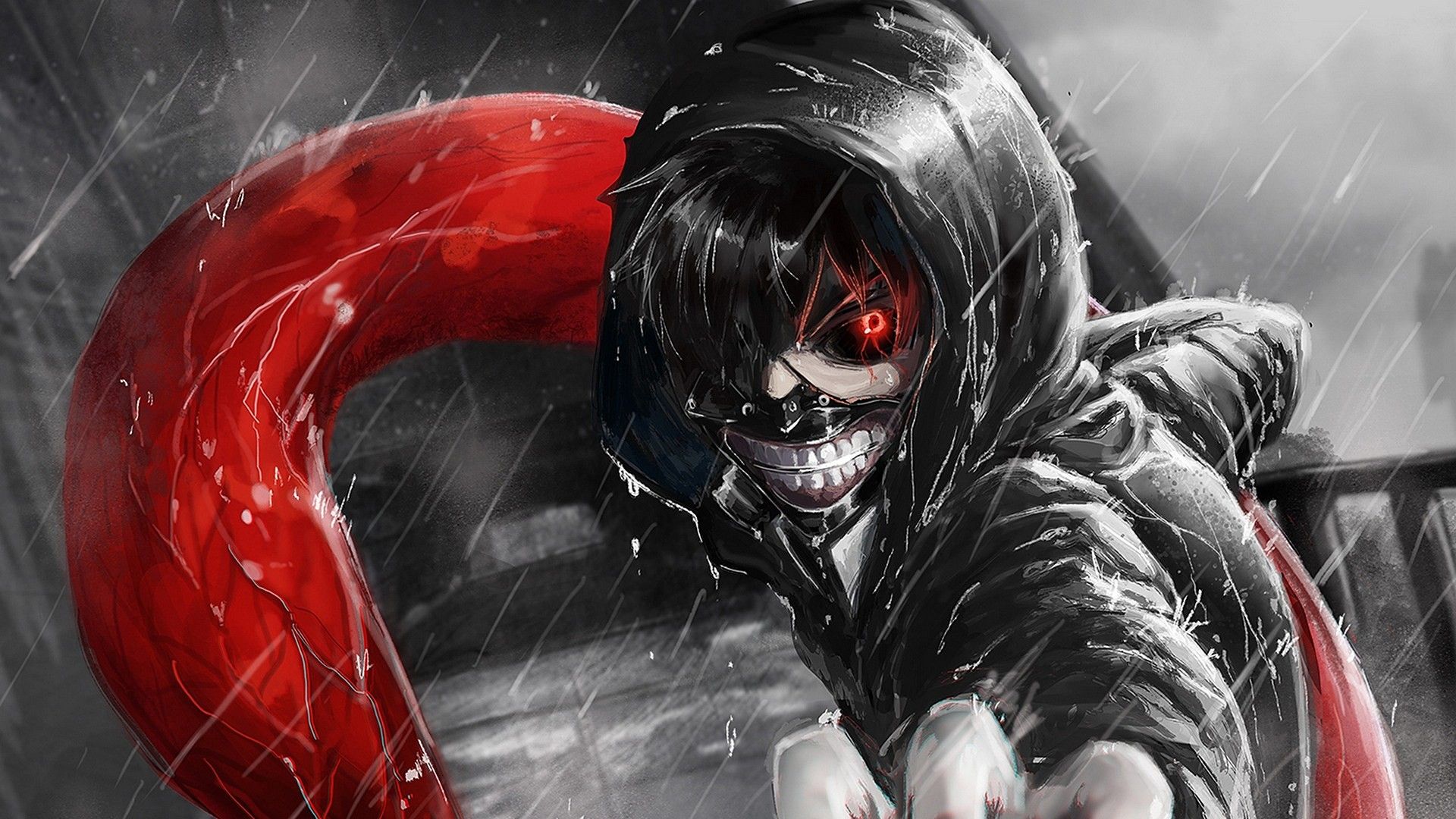 Tokyo Ghoul 1920x1080 Full HD 1080p Desktop Wallpapers Wallpaper Cave