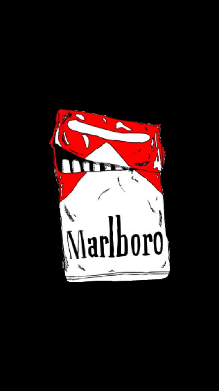 marlboro #wallpaper. Seni gelap, Ilustrasi poster, Objek gambar