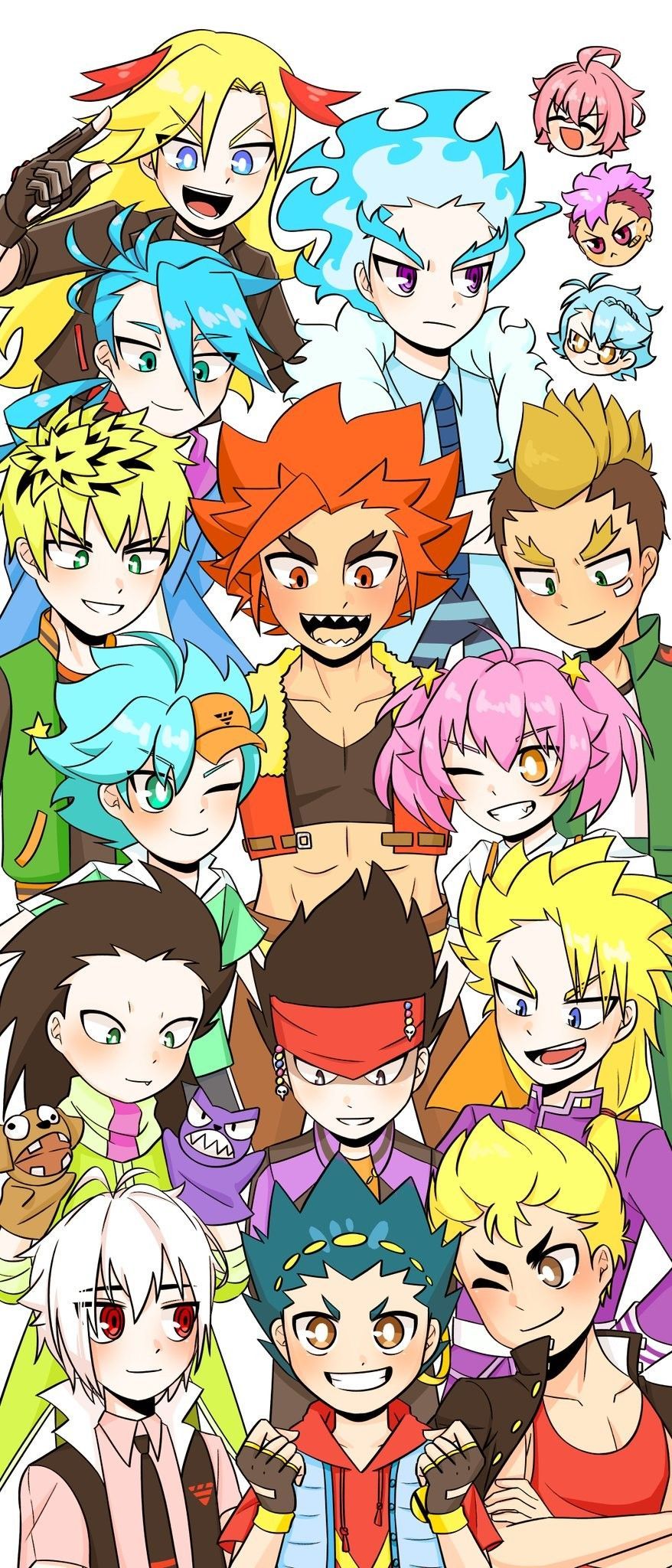 Best Xander Shakadera image. Beyblade burst, Anime