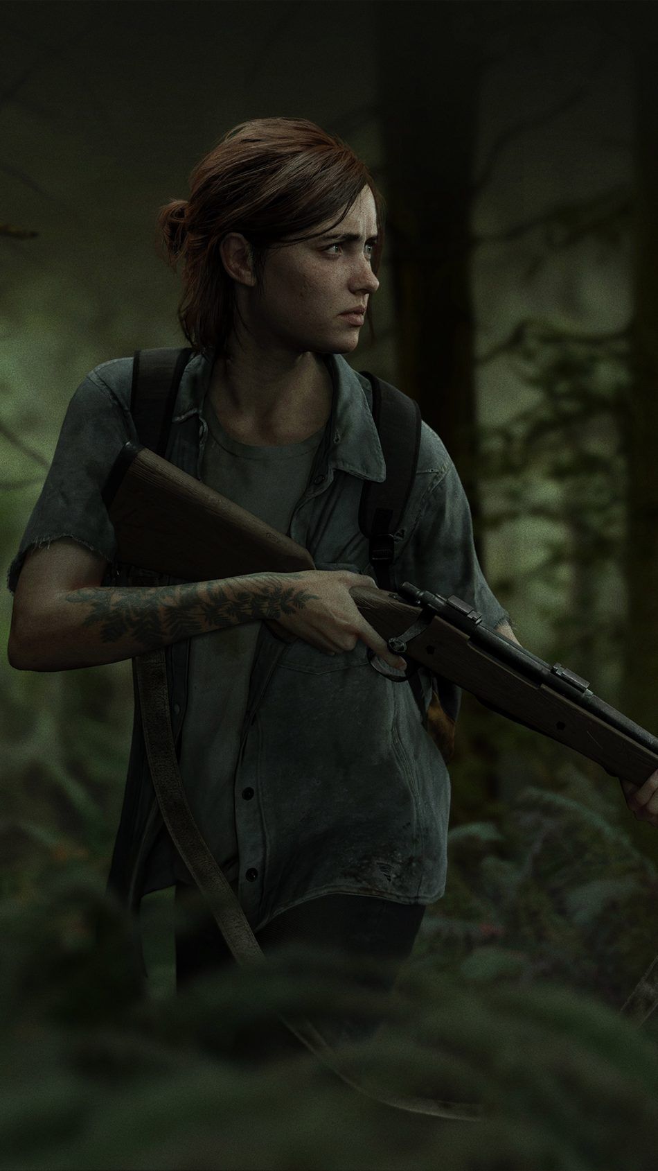 Ellie The Last of Us Part 2 4K Wallpaper #5.2478