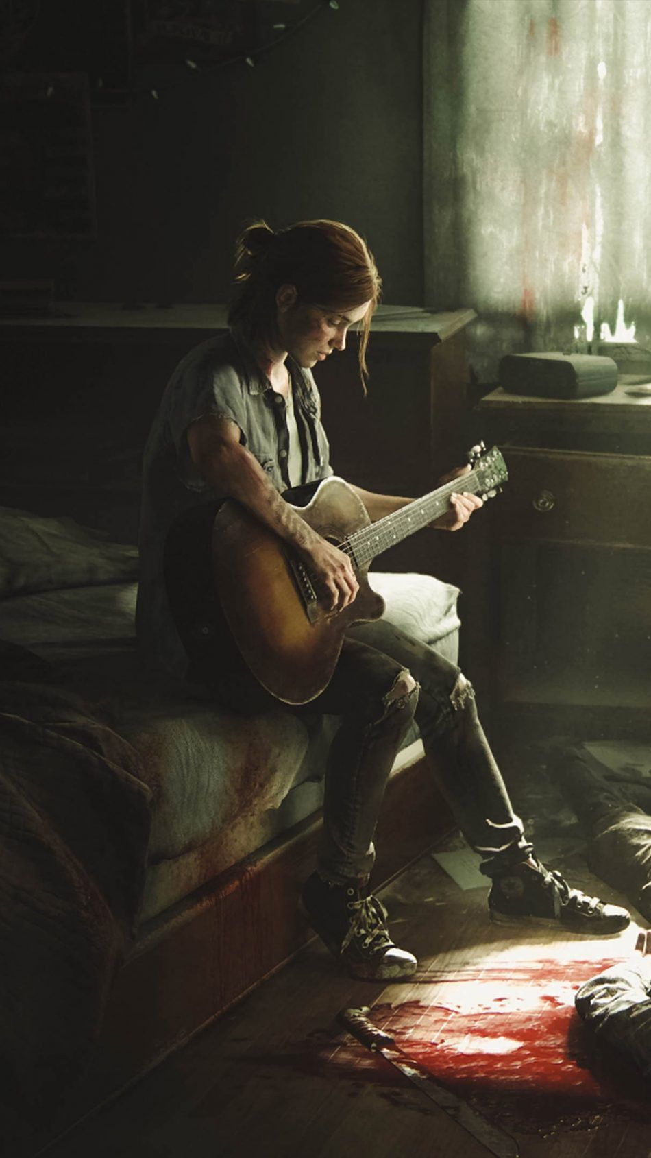 Ellie The Last of Us II. Pôsteres de filmes, Papéis de parede de