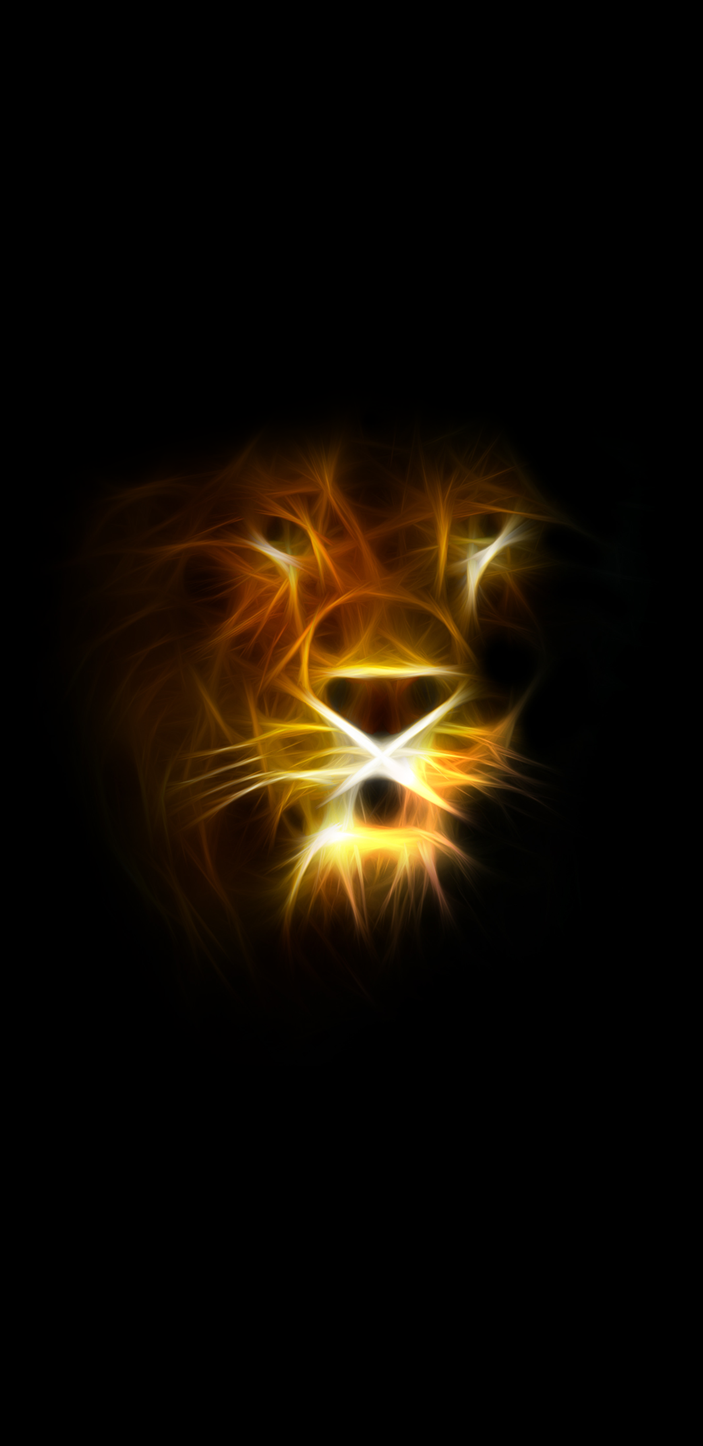 Lion OLED Wallpaper Free Lion OLED Background