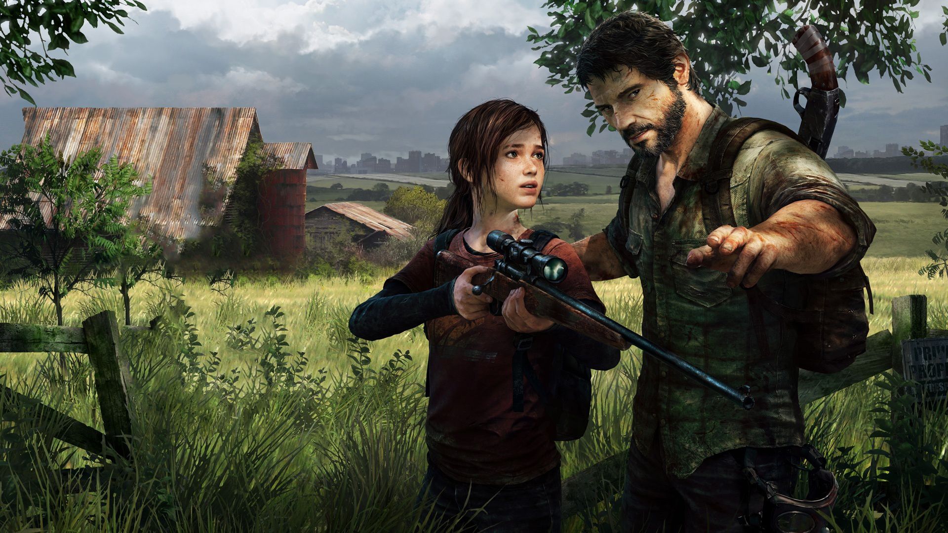 The Last Of Us HD Wallpaperx1080