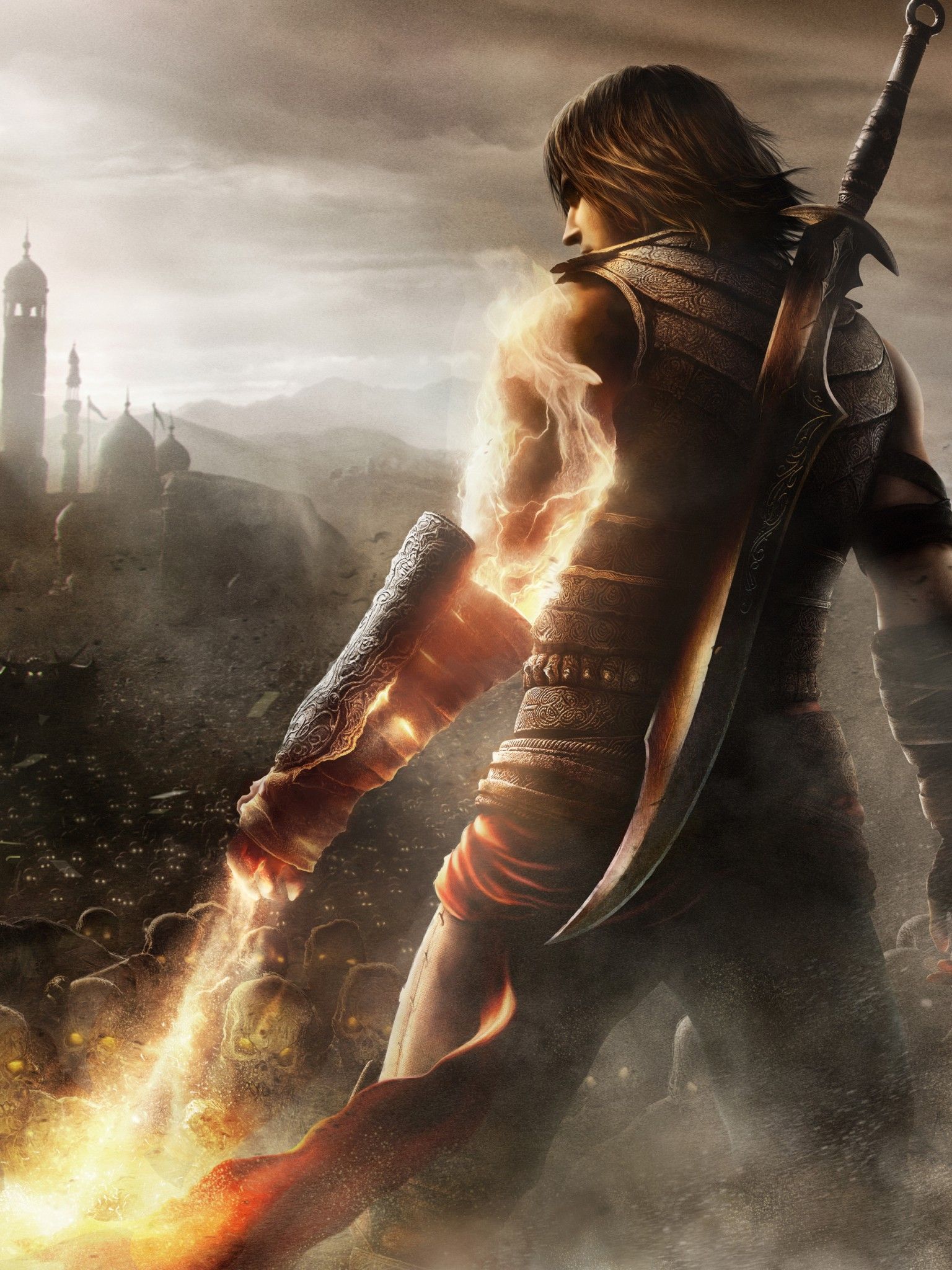 Wallpaper Prince of Persia, The Forgotten Sands, 5K, Games