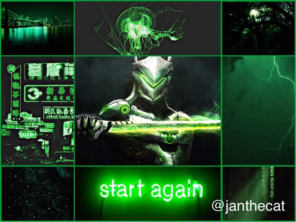 Genji & Winged Victory Mercy Aesthetics•