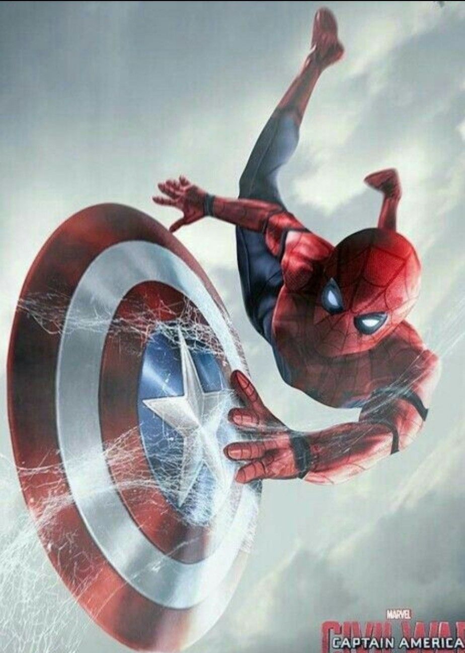 Tom Holland. Captain america, New