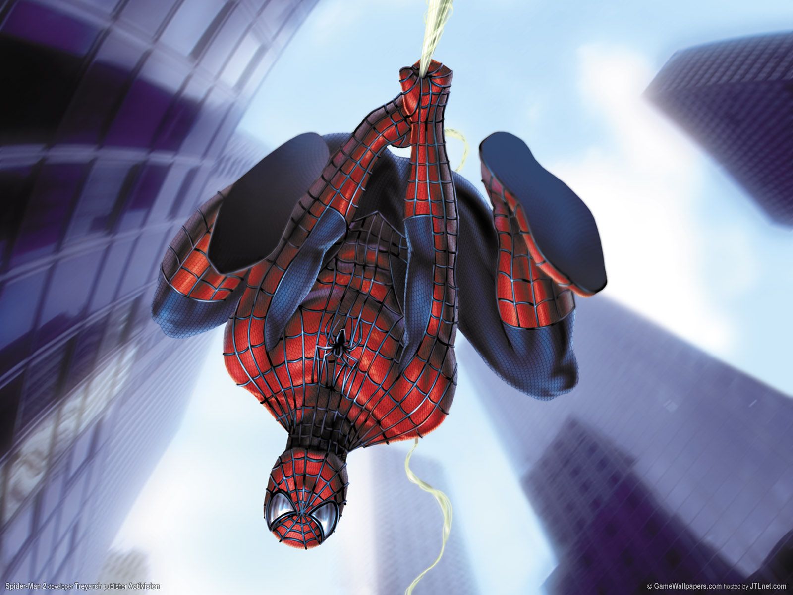 Spider Man 2 Wallpaper. Spider Man 2